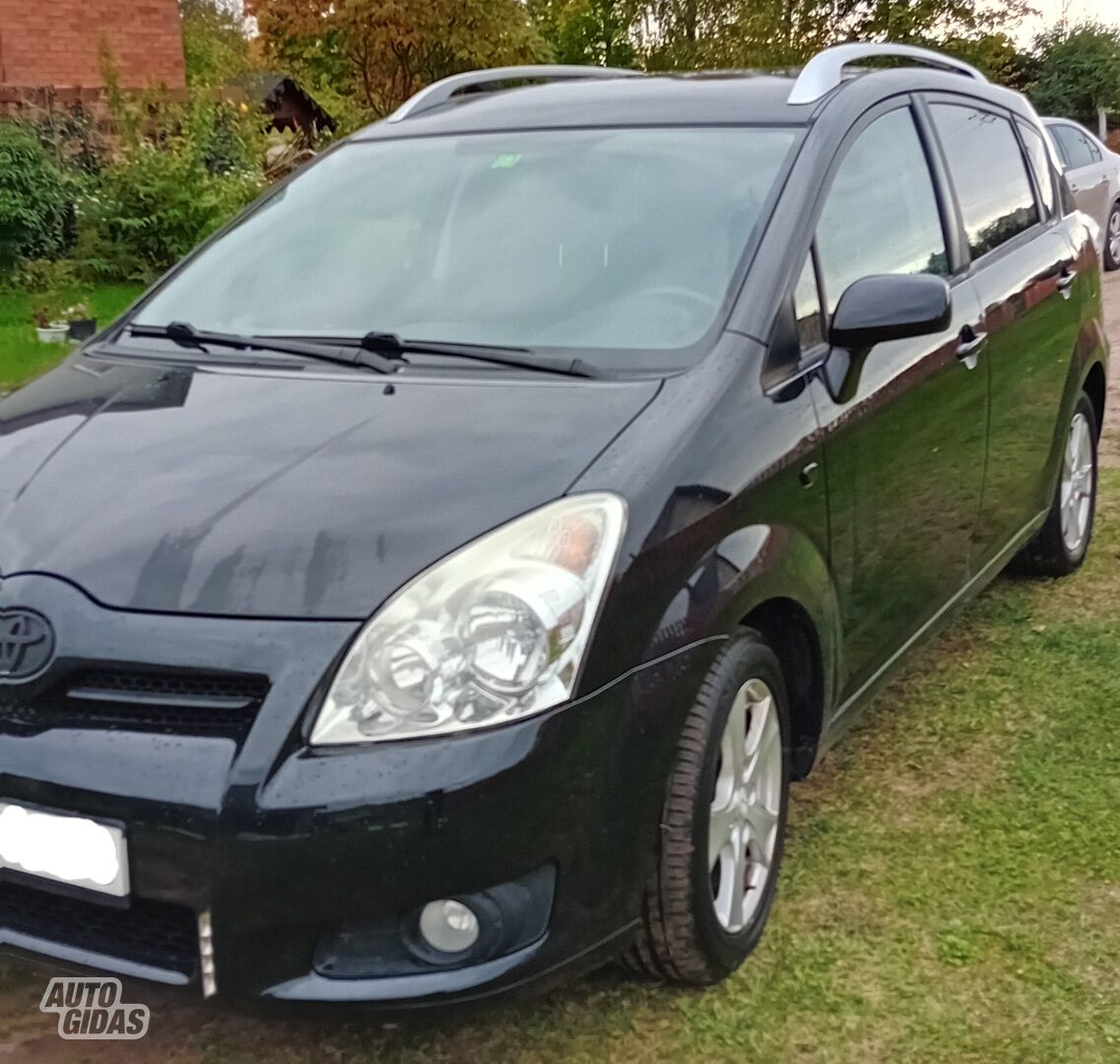 Toyota Corolla Verso 2007 y Wagon