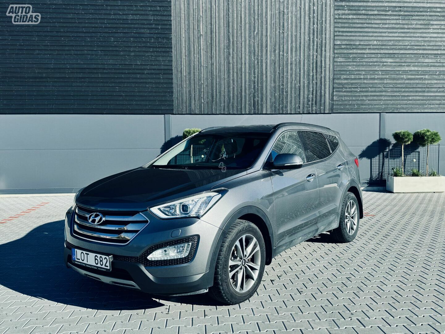 Hyundai Santa Fe III 2015 г