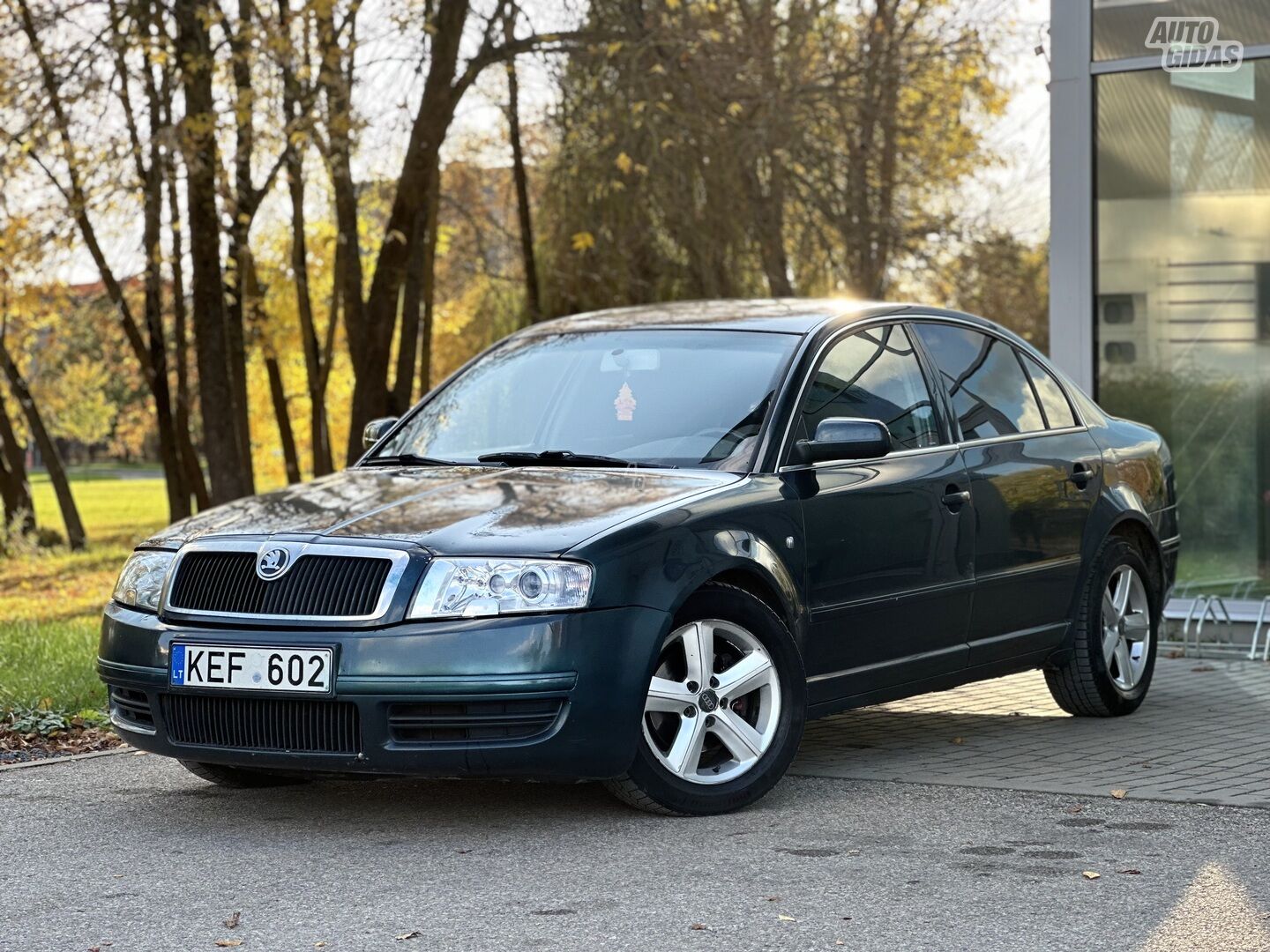 Skoda Superb 2005 г Седан