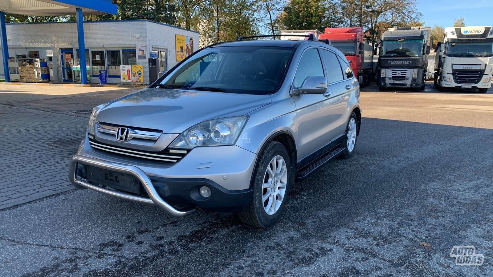 Honda CR-V 2008 m Visureigis / Krosoveris