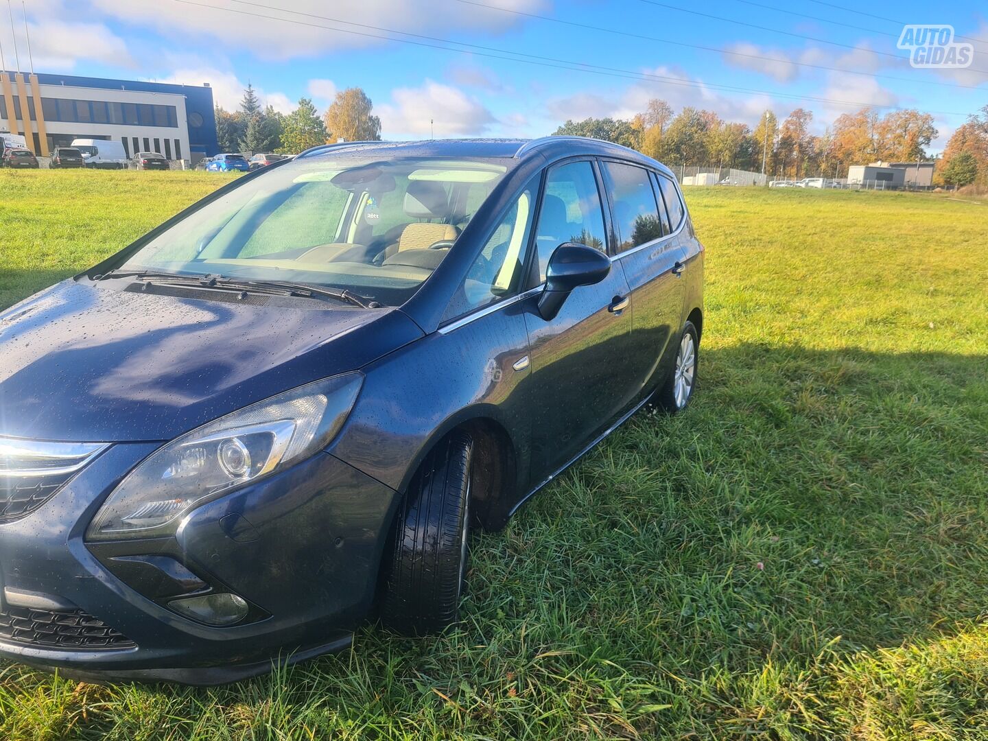 Opel Zafira Tourer 2012 m Hečbekas