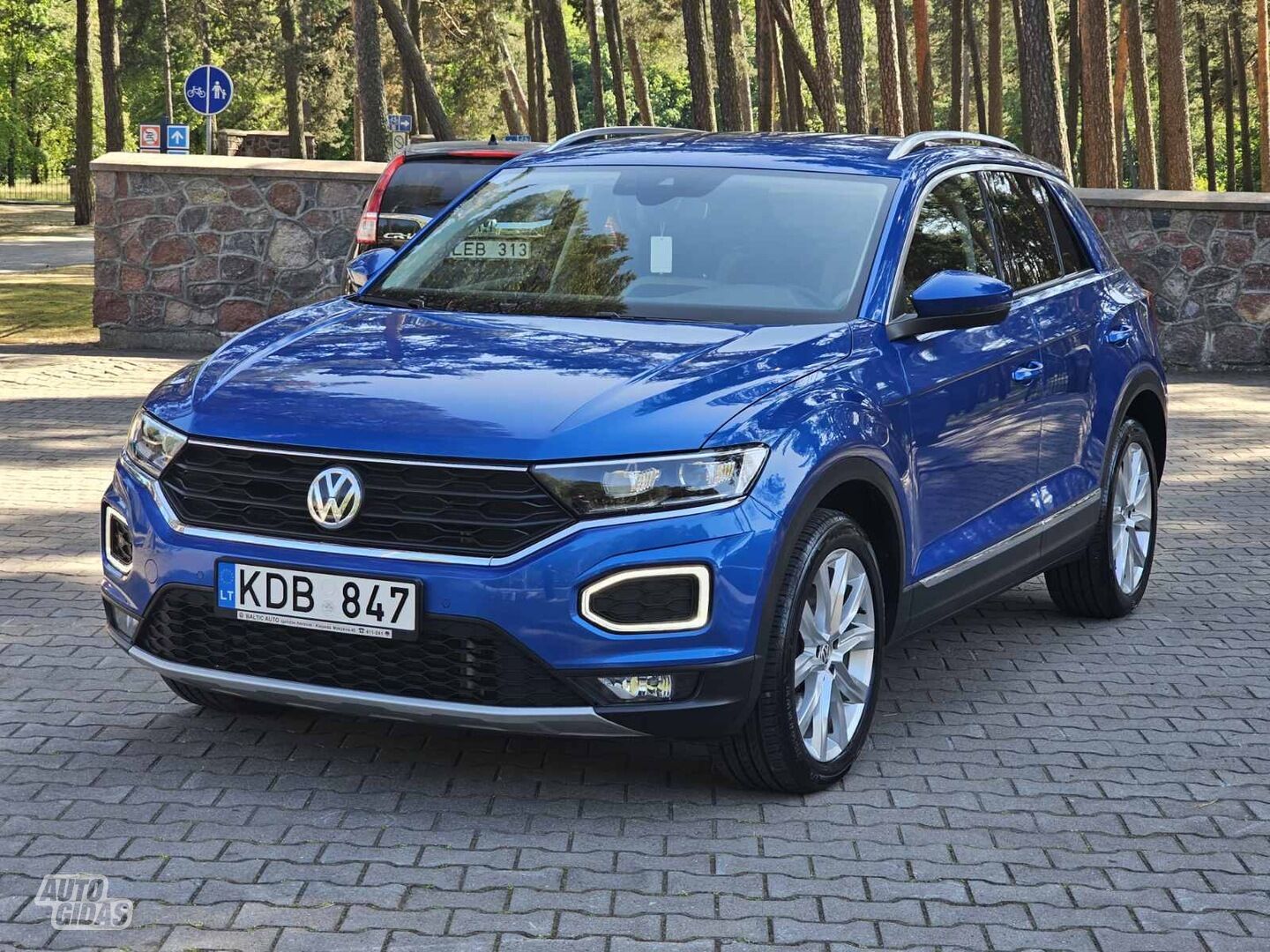 Volkswagen T-Roc 2018 г Внедорожник / Кроссовер