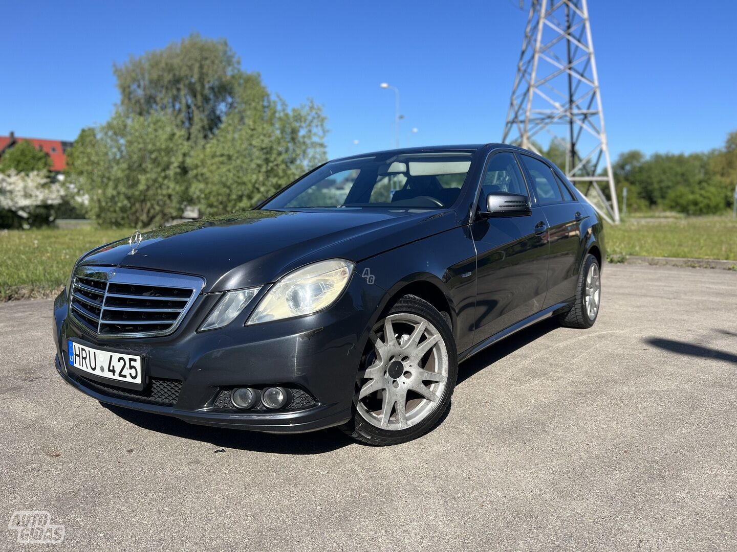 Mercedes-Benz E 200 W212 2011 m