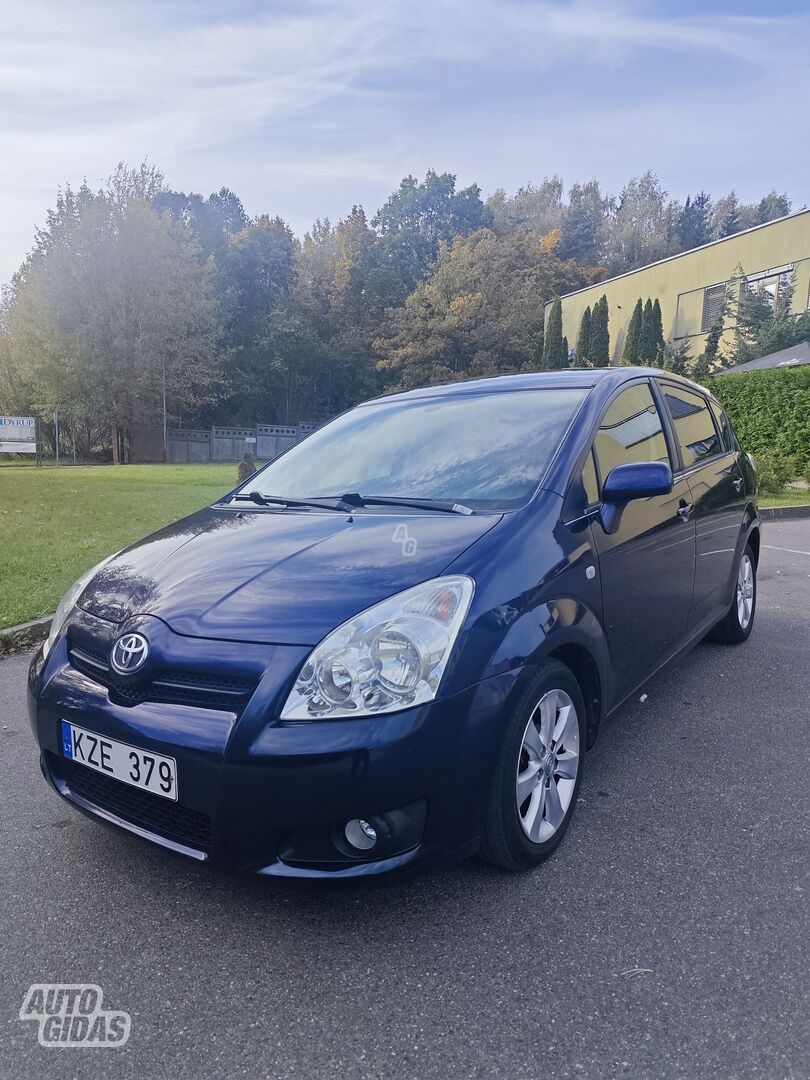 Toyota Corolla Verso 2007 m Vienatūris