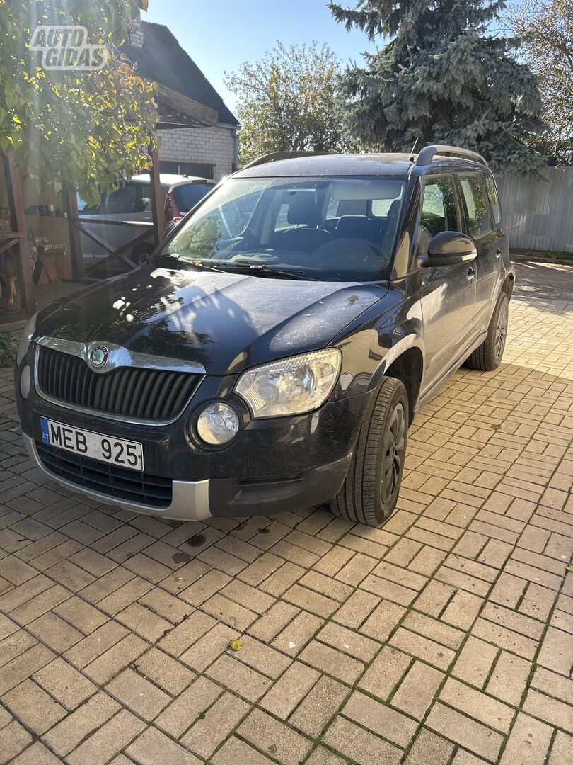 Skoda Yeti 2010 m Visureigis / Krosoveris