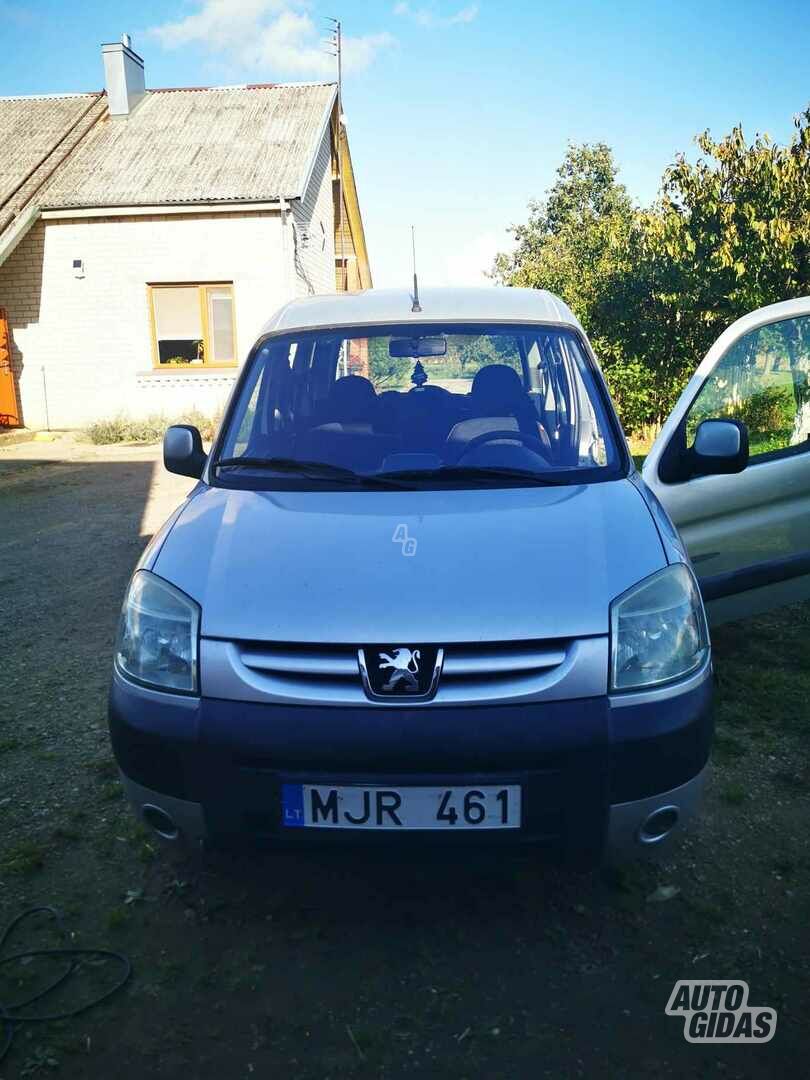 Peugeot Partner 2004 y Van