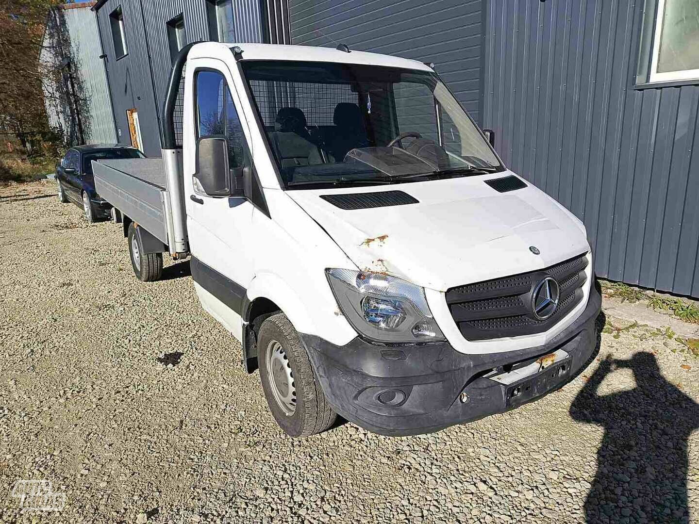 Mercedes-Benz Sprinter 2015 y Heavy minibus