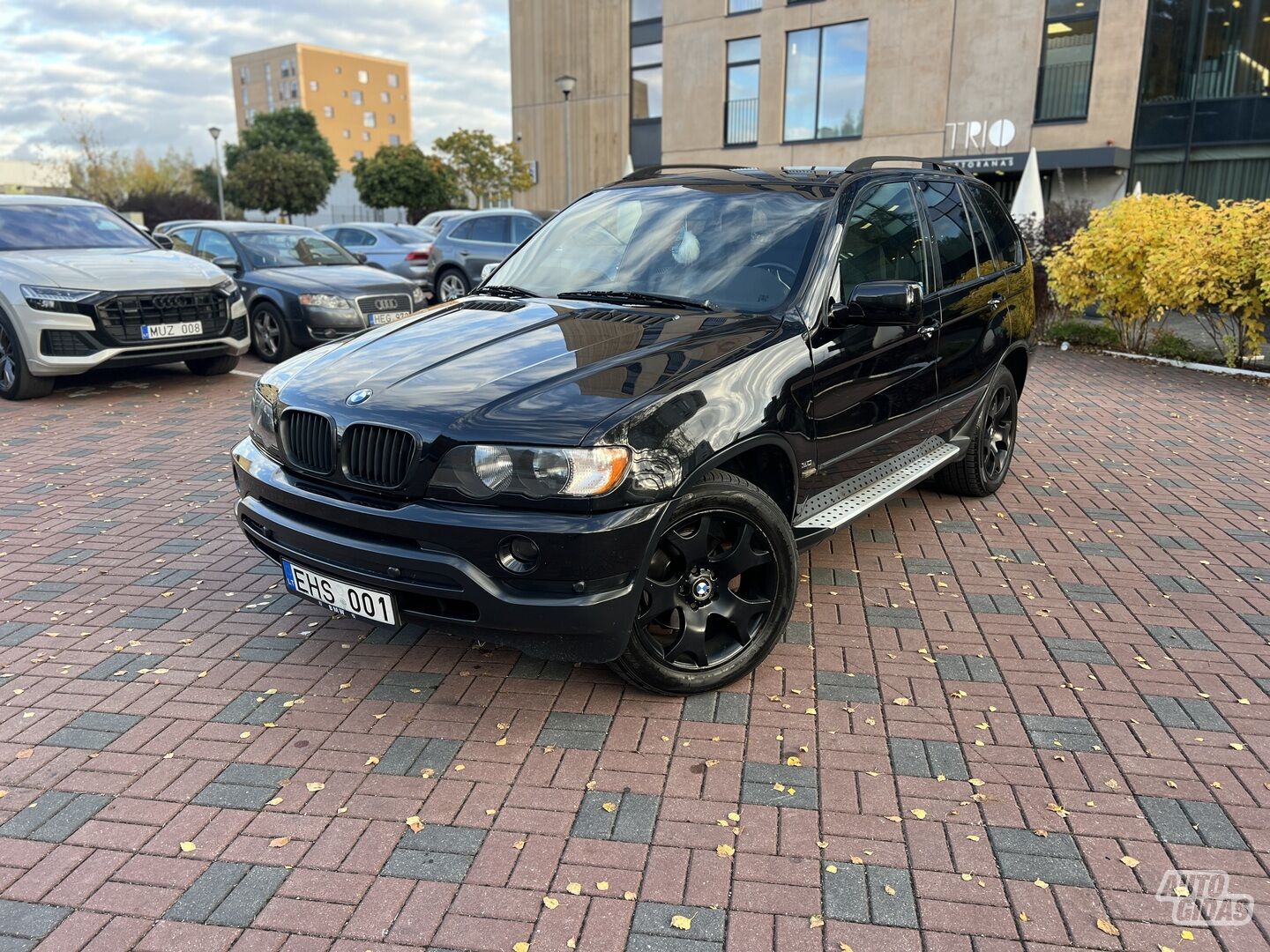 Bmw X5 2002 m Visureigis / Krosoveris