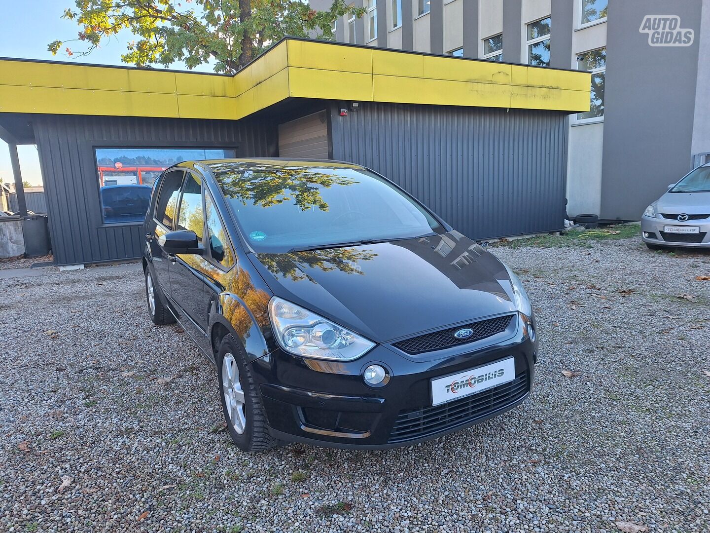 Ford S-Max 2007 г Минивэн