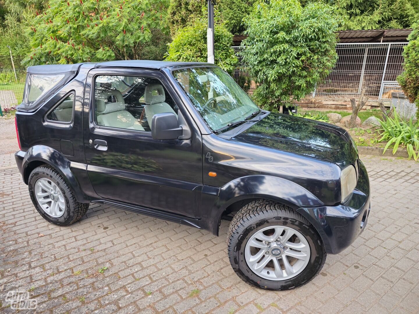 Suzuki Jimny III 2000 y