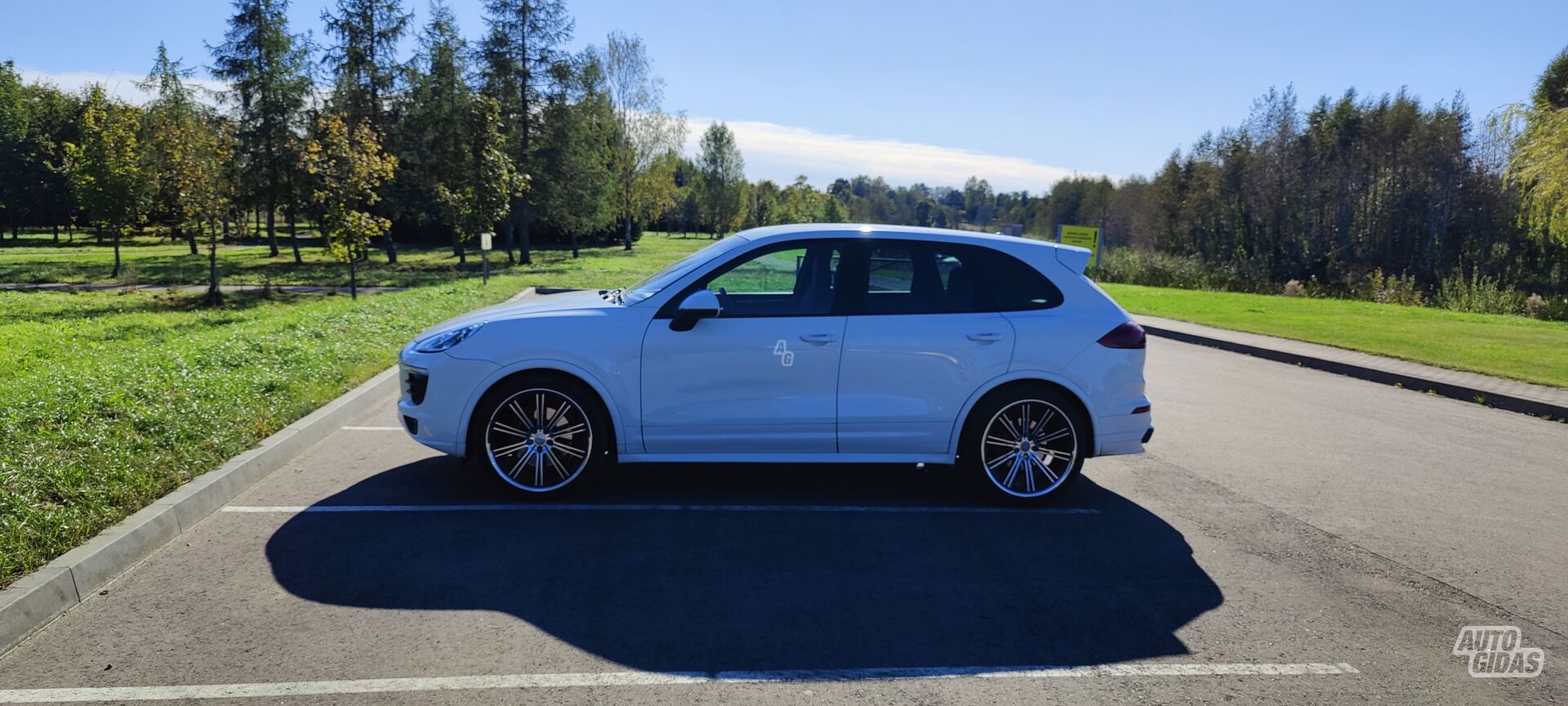 Porsche Cayenne 2015 m Visureigis / Krosoveris