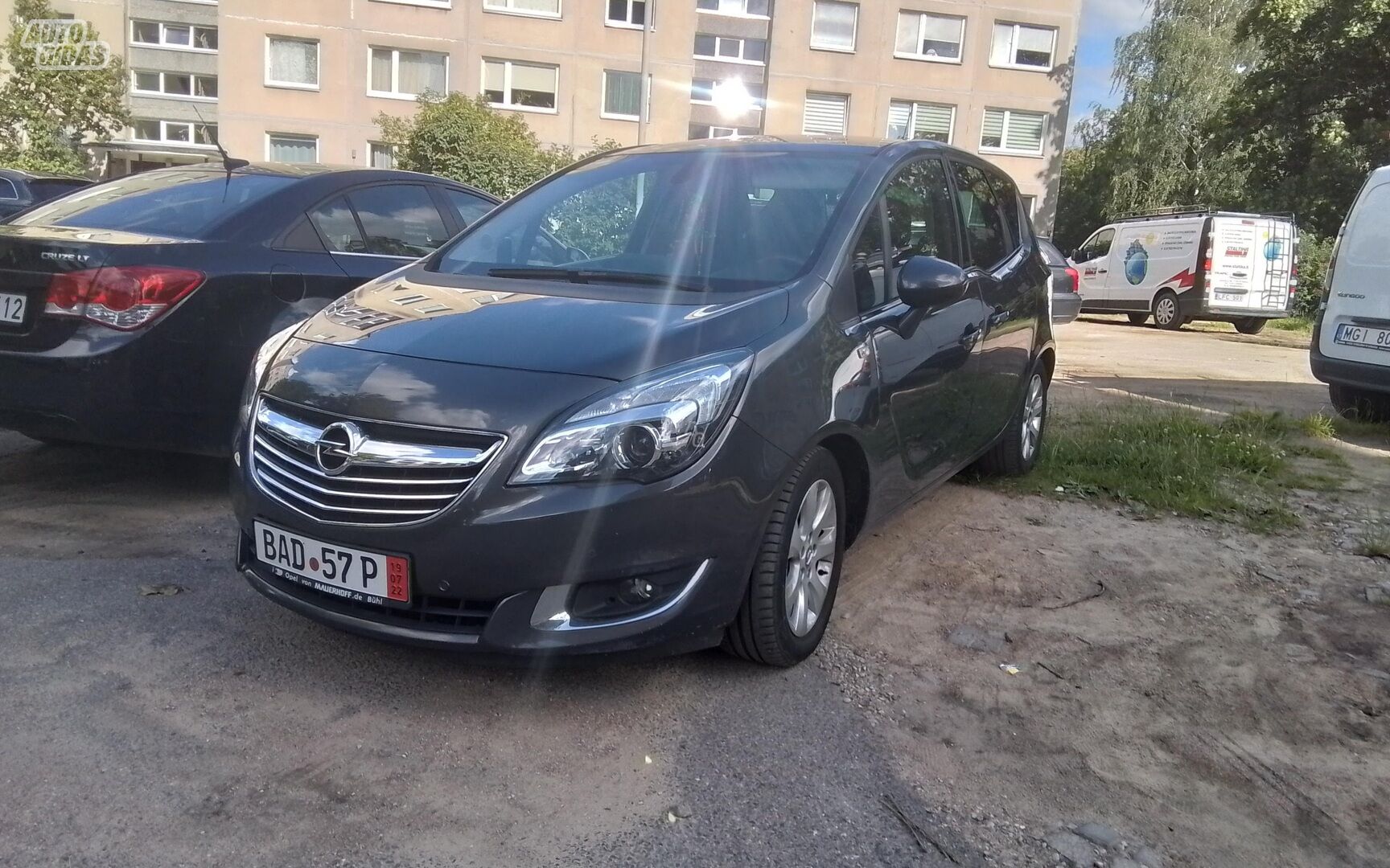 Opel Meriva 2017 г Минивэн