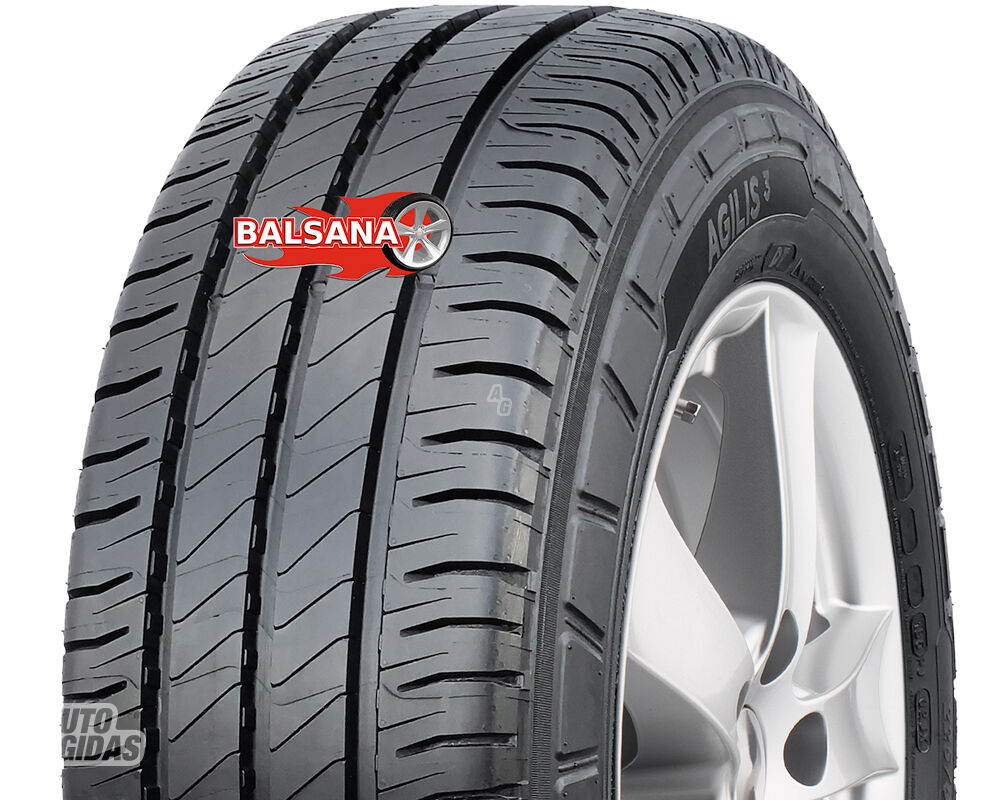 Michelin Michelin Agilis 3 R16 summer tyres passanger car