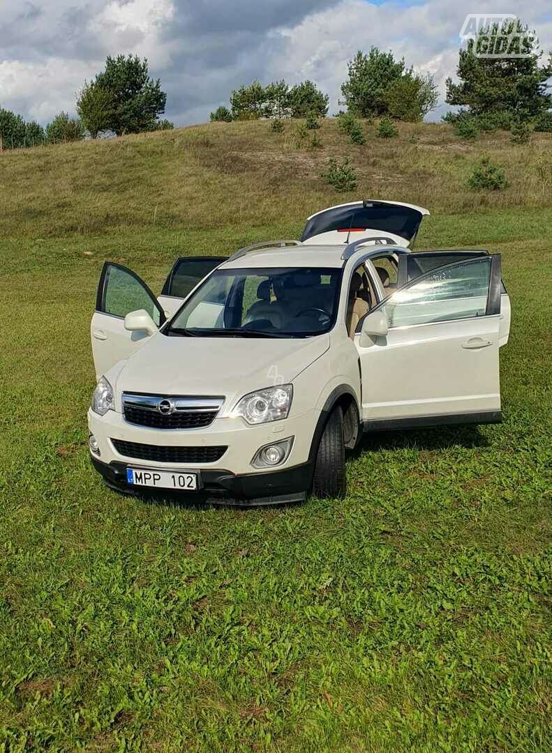 Opel Antara CDI 2011 г