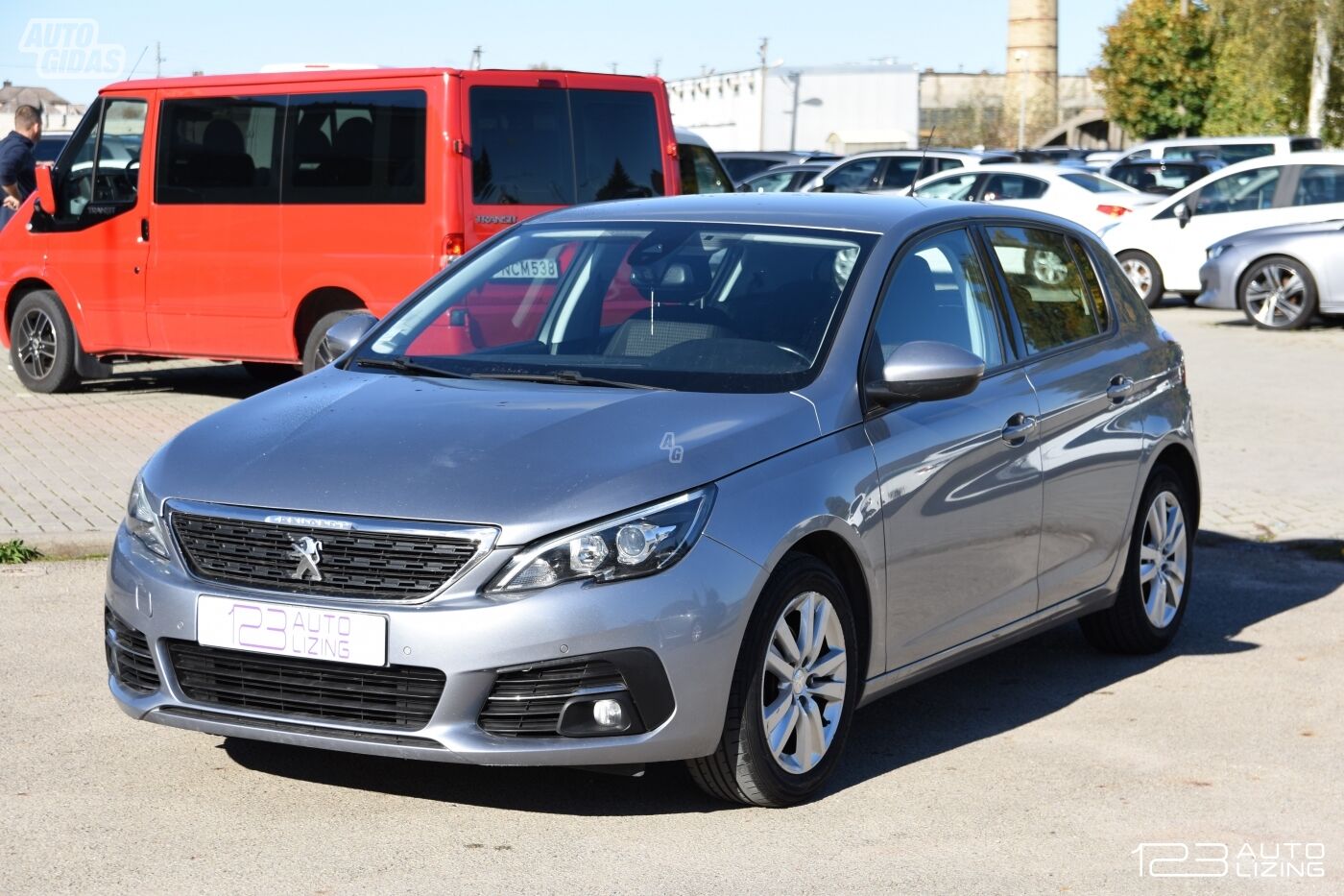 Peugeot 308 2018 m Hečbekas