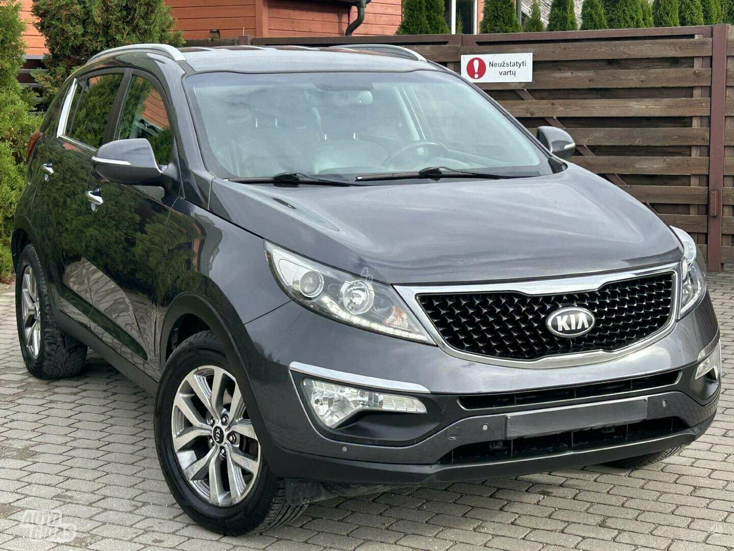 Kia Sportage 2015 y Off-road / Crossover