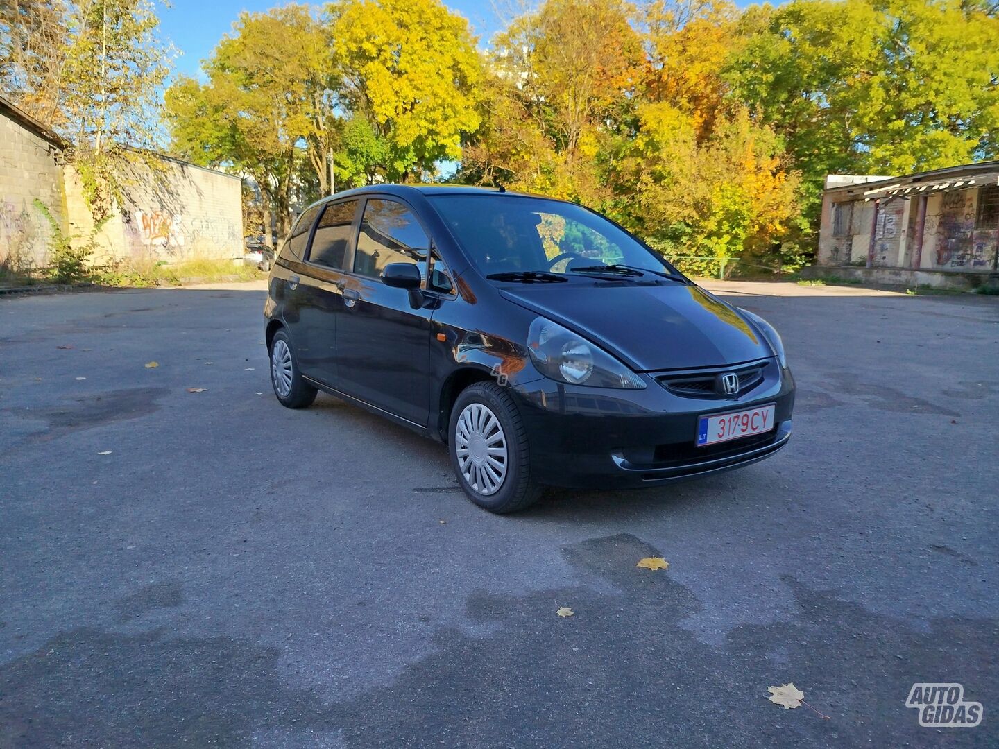 Honda Jazz 2003 y Hatchback