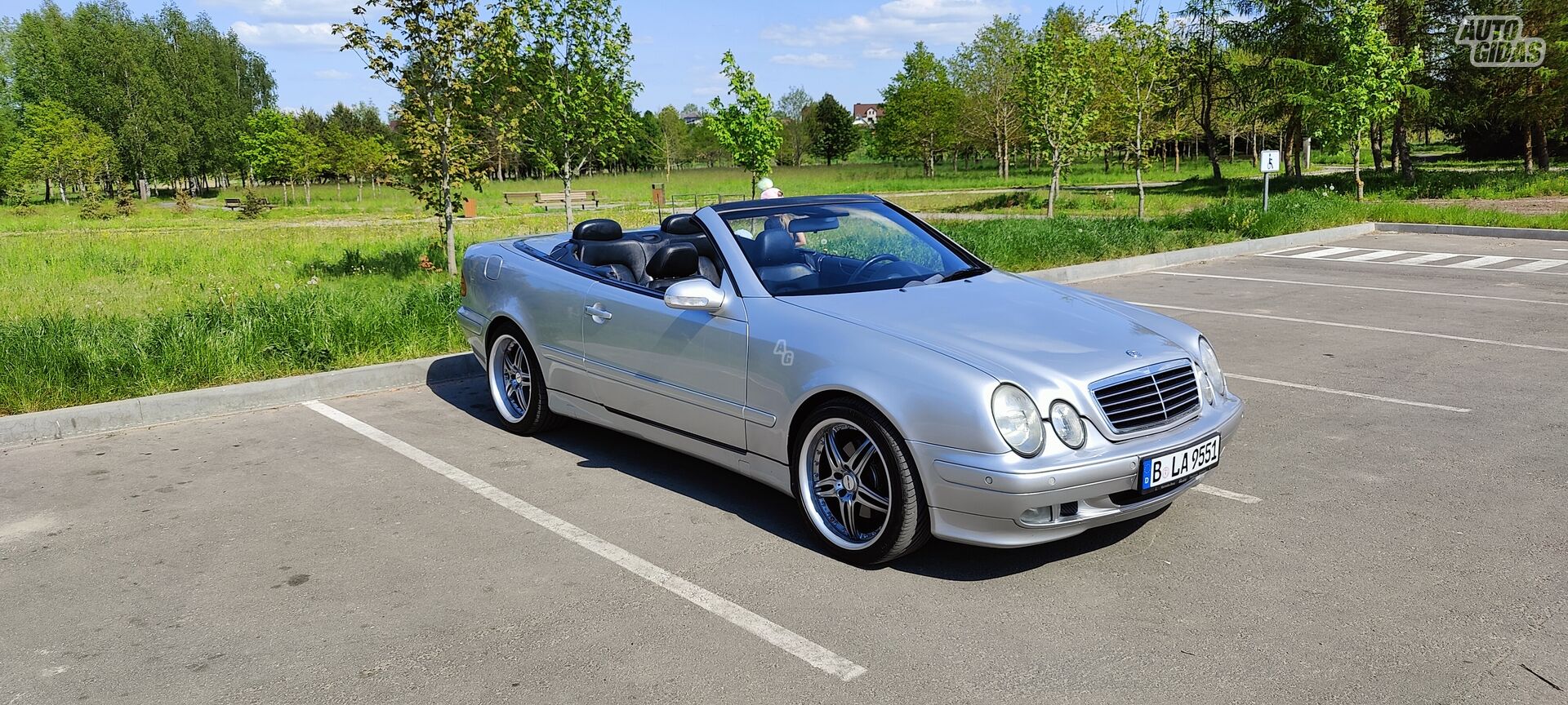 Mercedes-Benz CLK 230 2002 y Convertible