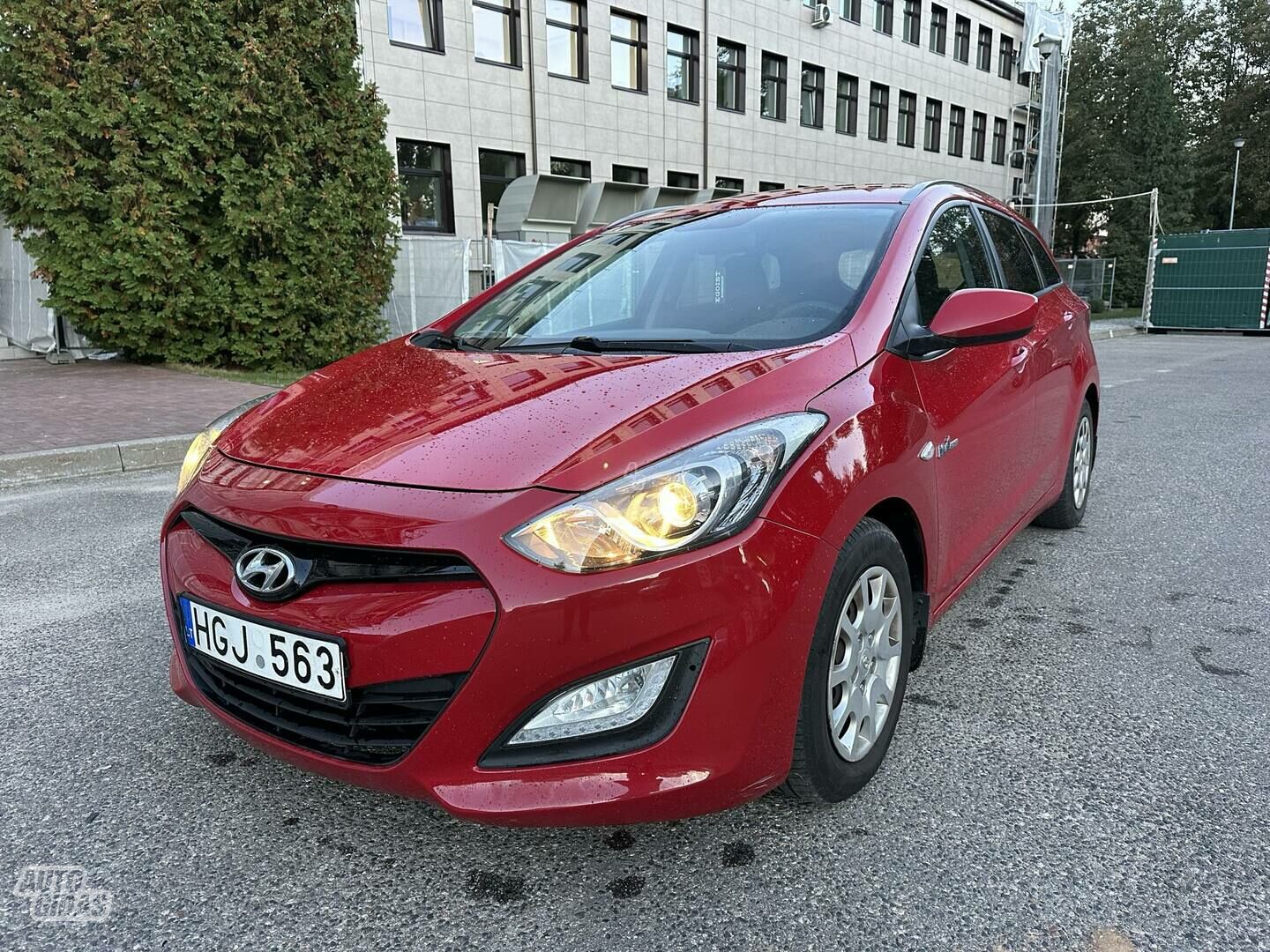 Hyundai i30 2012 m Universalas