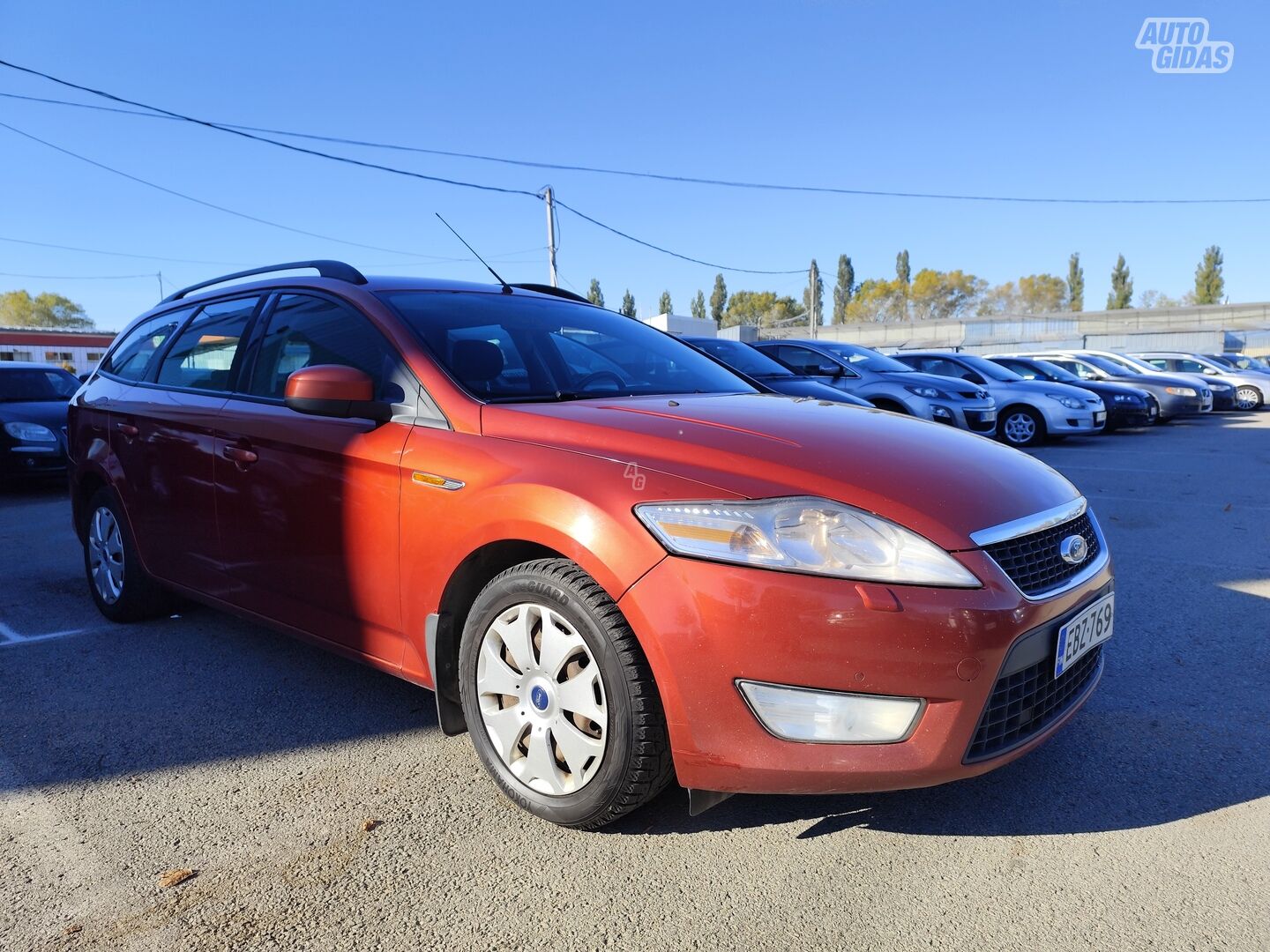 Ford Mondeo III 2009 y