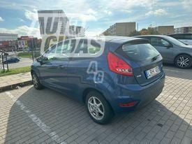 Ford Fiesta VII 2009 г