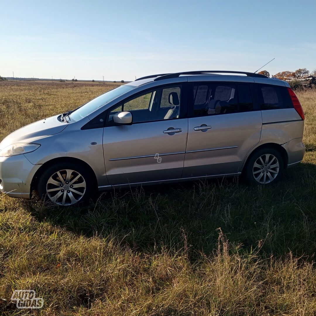 Mazda 5 2007 m Universalas