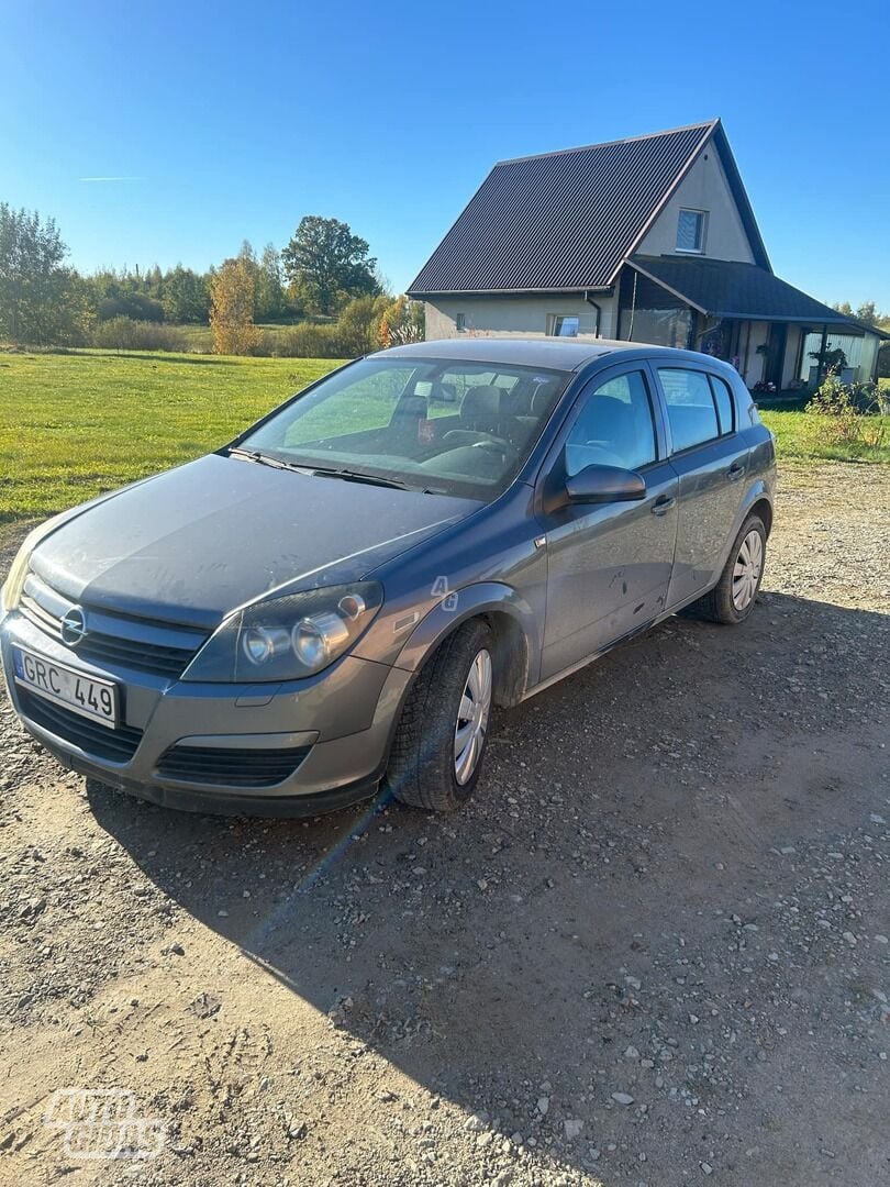 Opel Astra H 2005 г