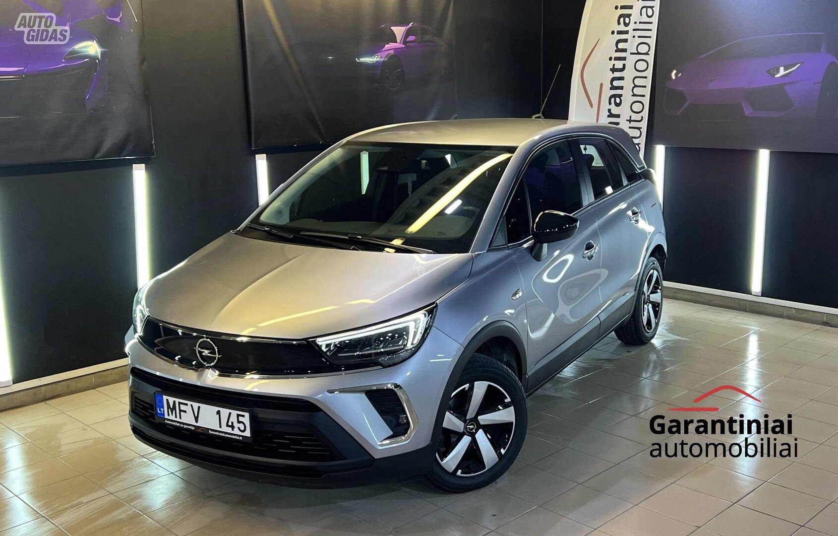 Opel CROSSLAND 2022 y