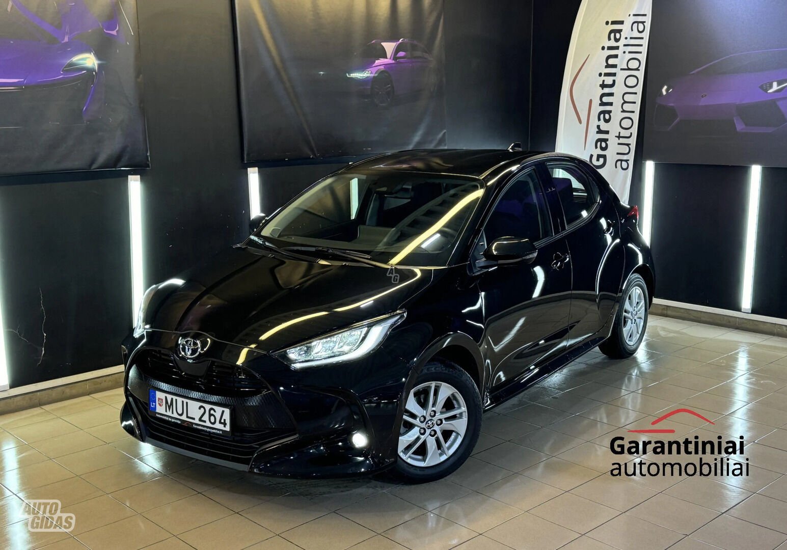 Toyota Yaris 2024 г Хэтчбек