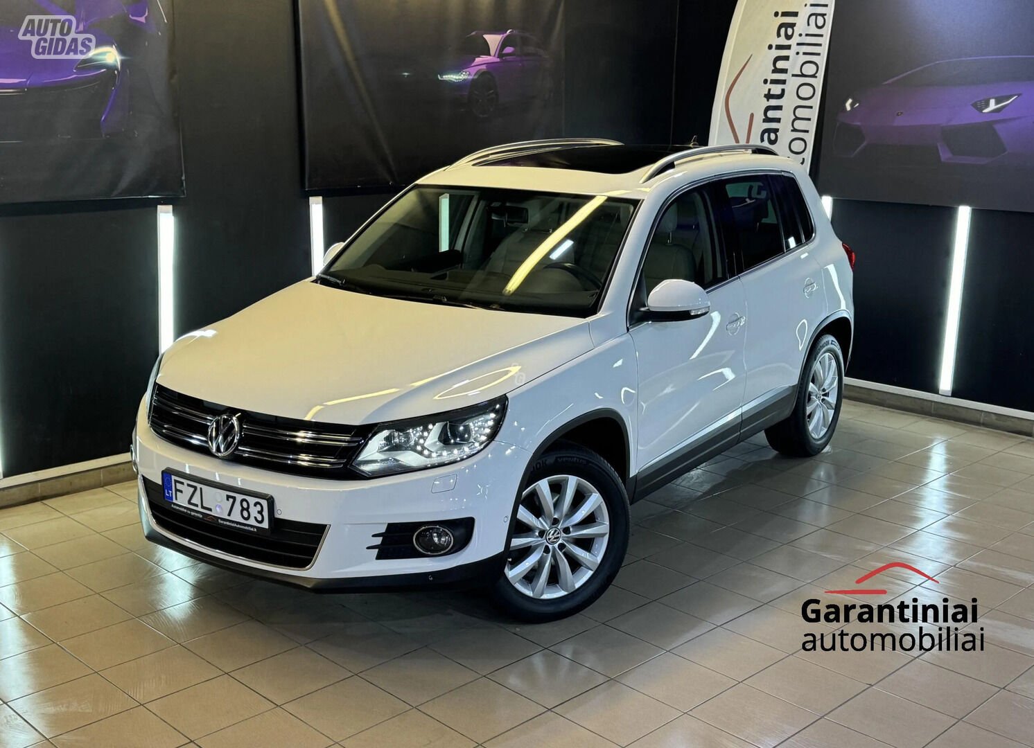 Volkswagen Tiguan 2012 y