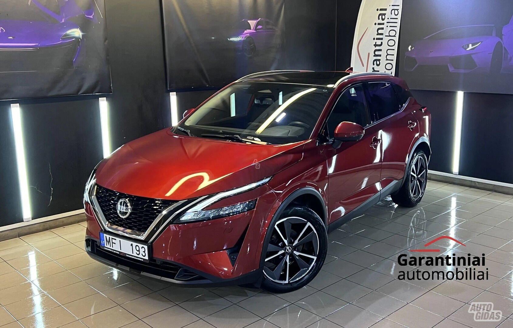 Nissan Qashqai 2022 m