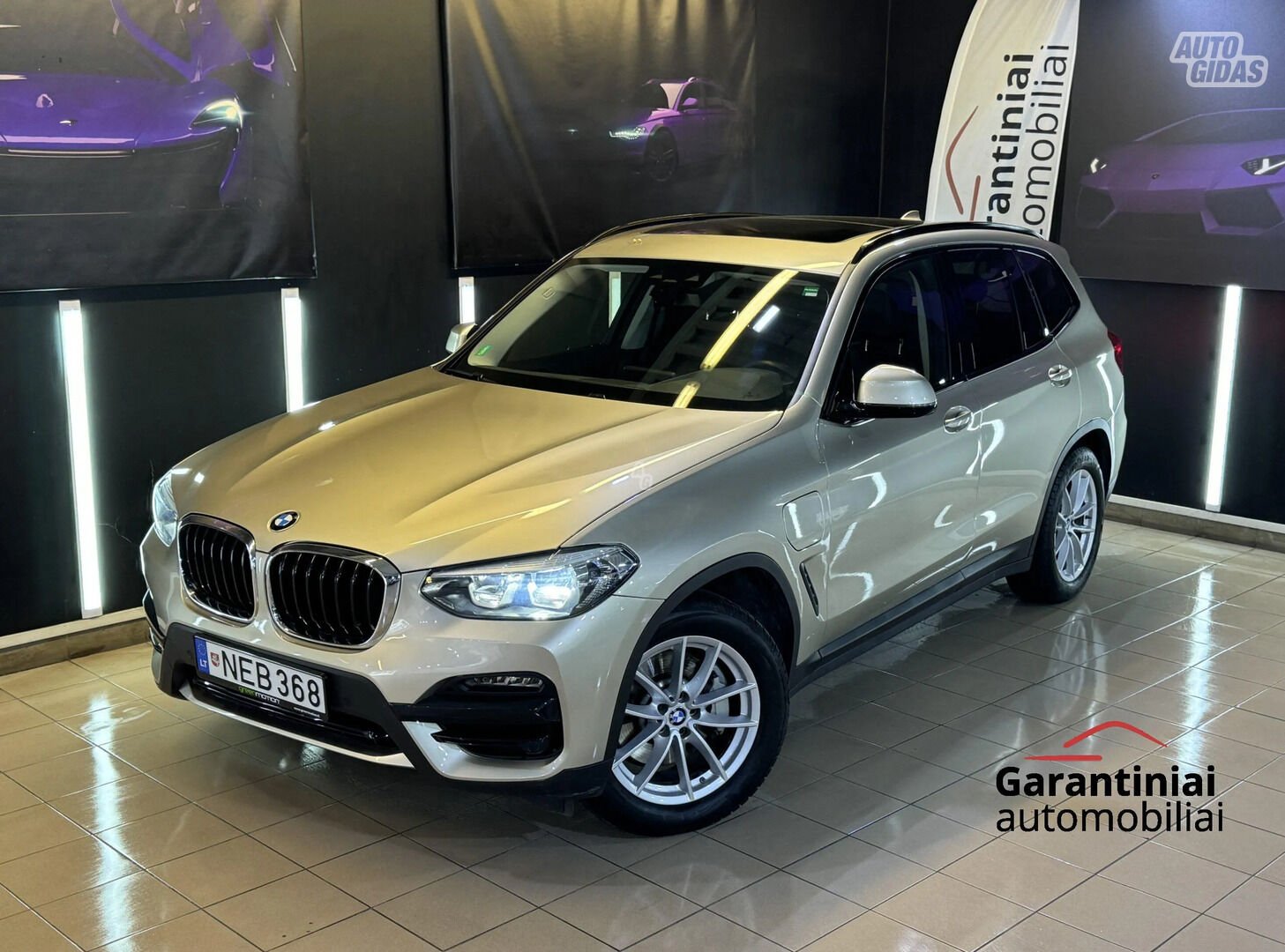 Bmw X3 2020 m