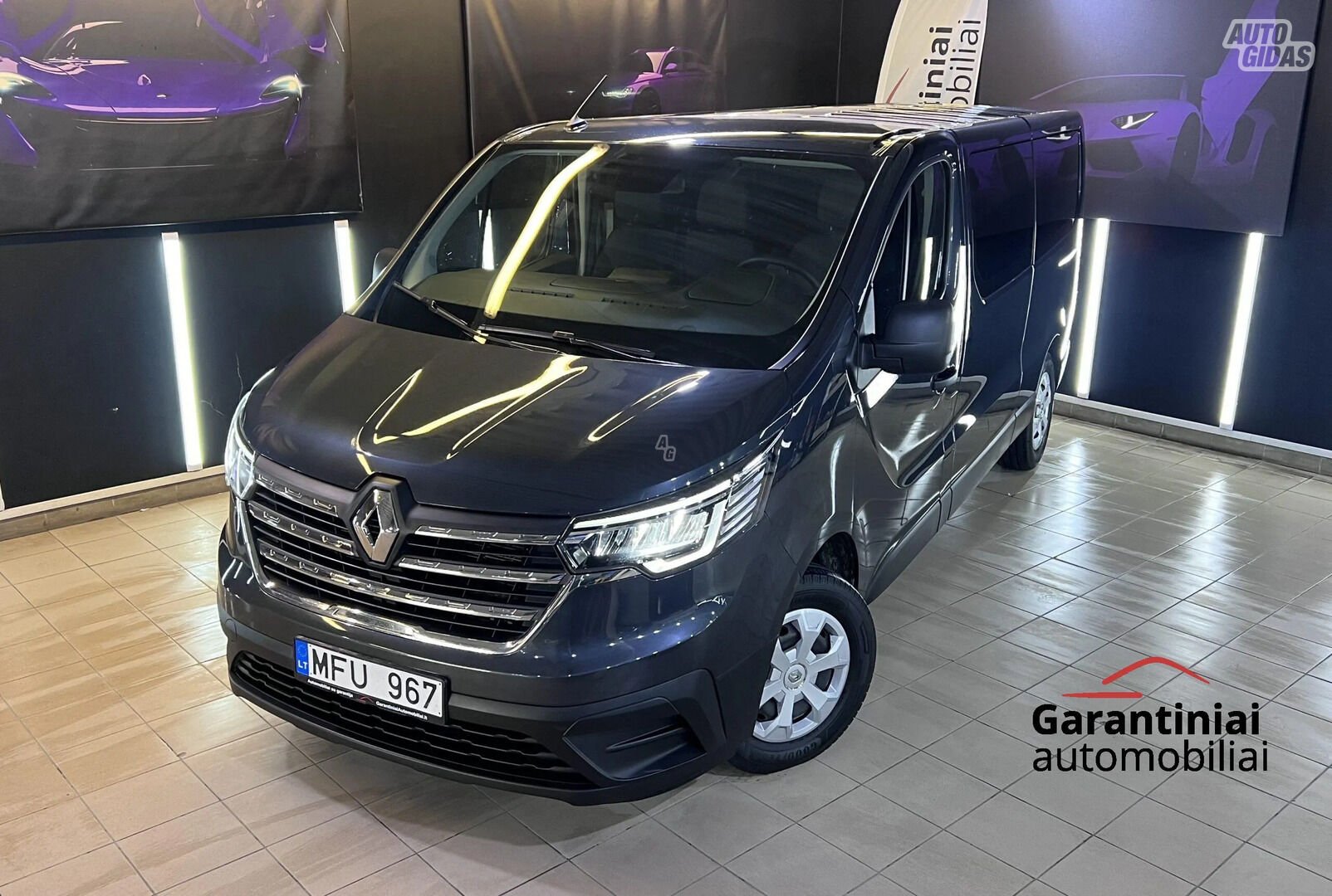 Renault Trafic 2022 г Фургон