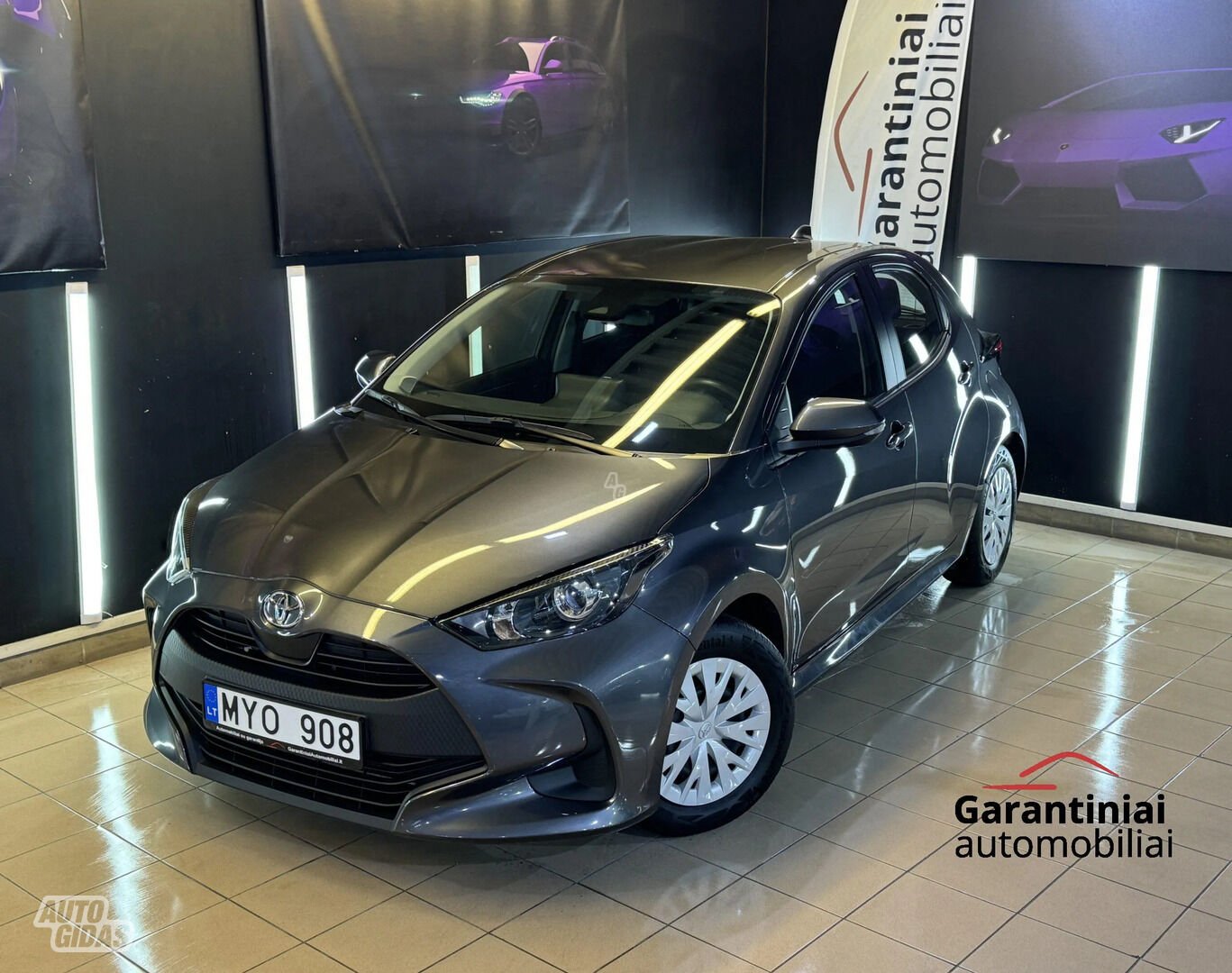 Toyota Yaris 2022 г Хэтчбек