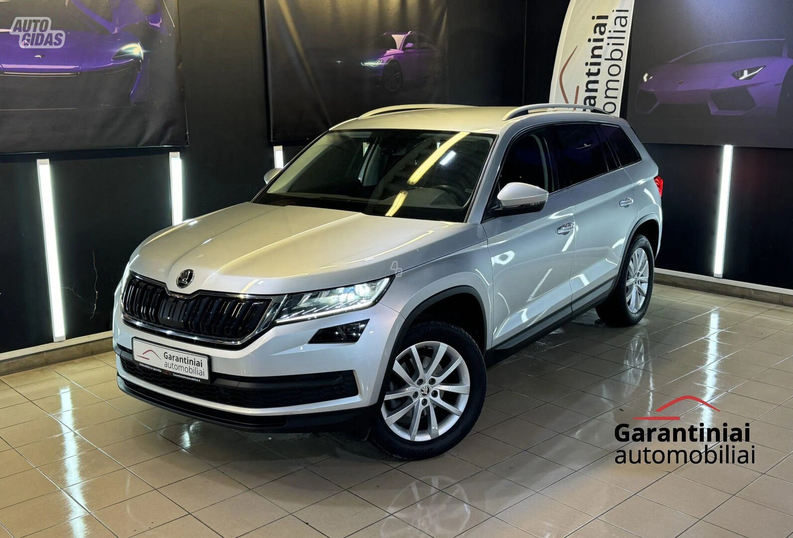 Skoda Kodiaq 2020 y Commercial auto (with box)