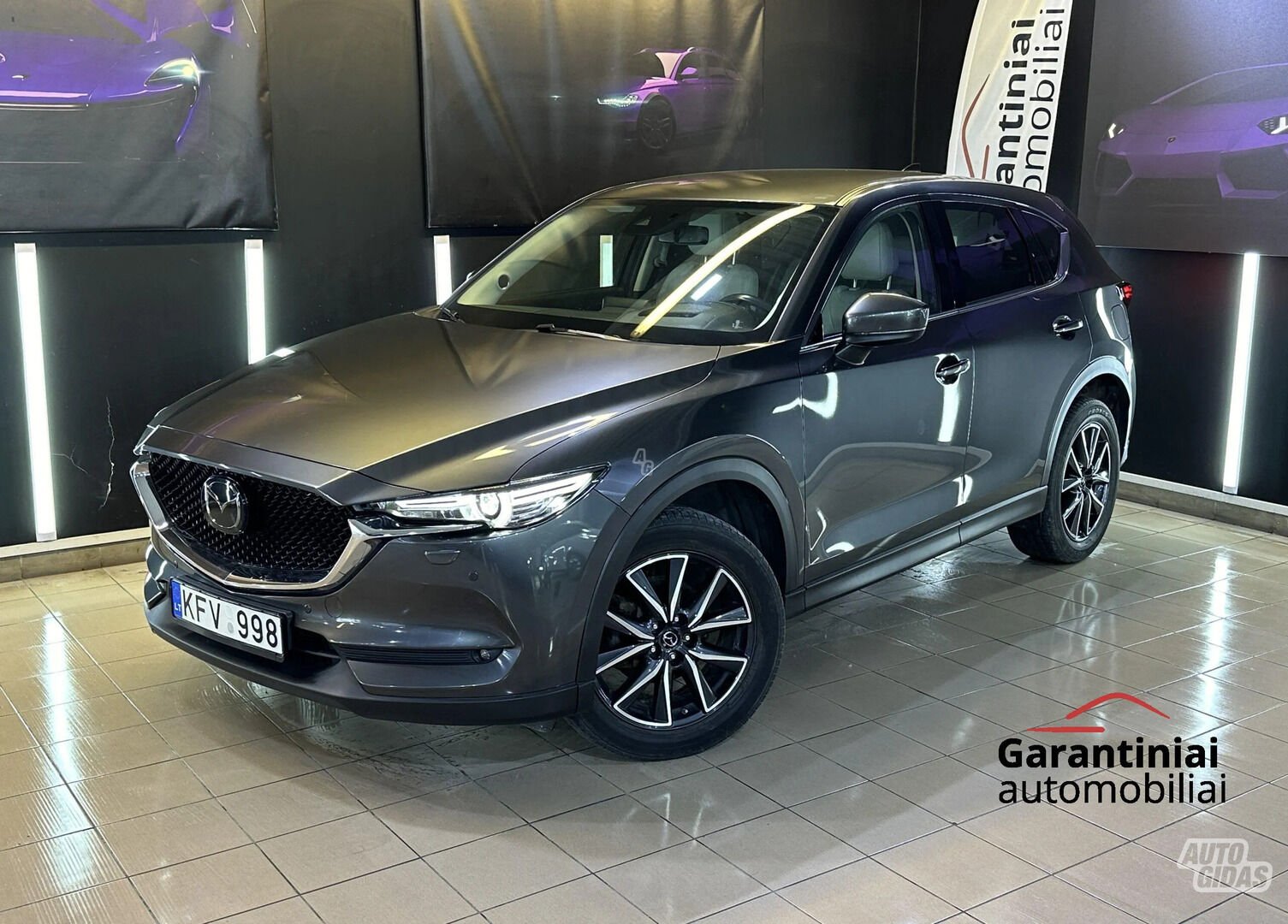 Mazda CX-5 2018 m