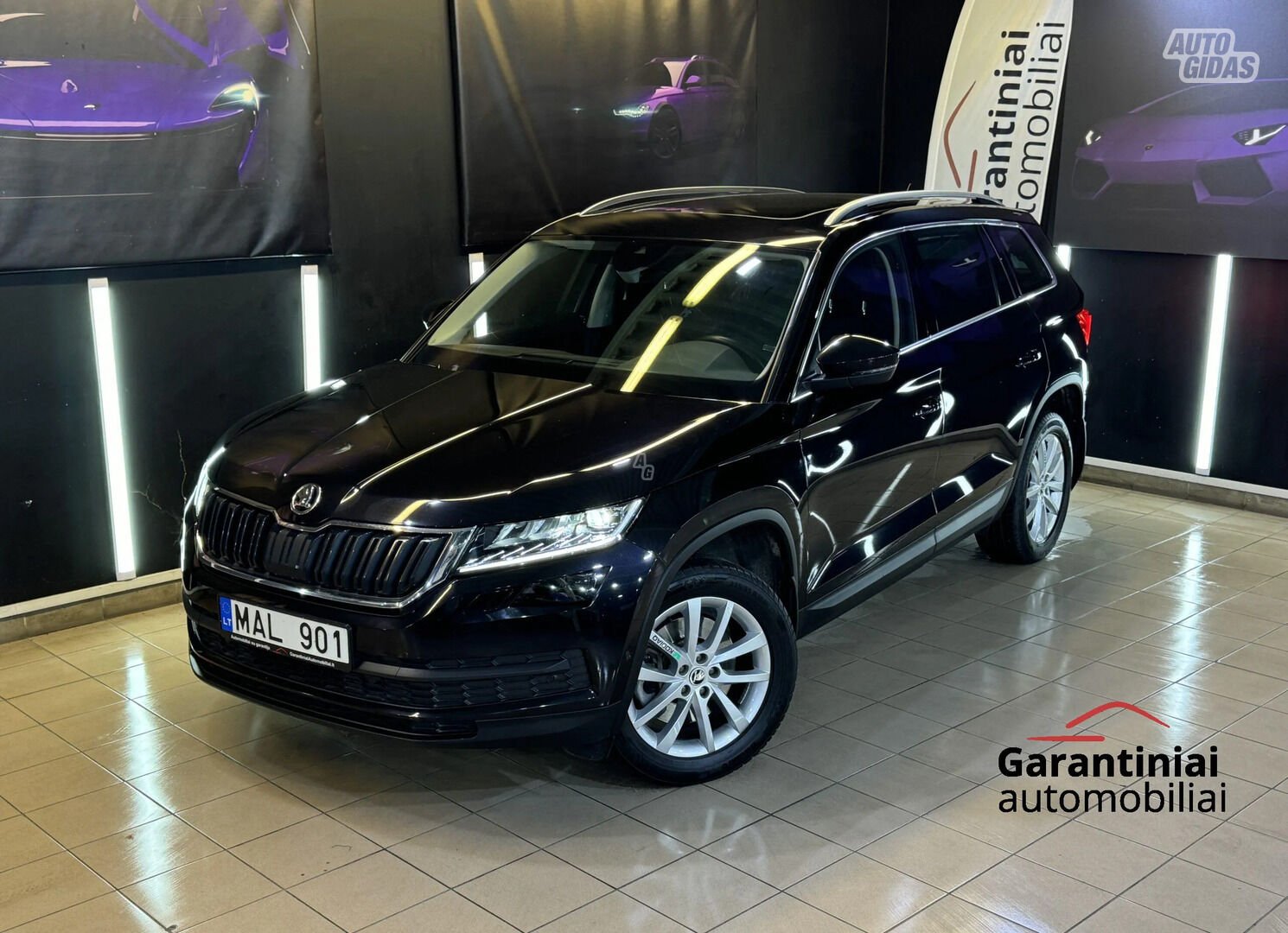 Skoda Kodiaq 2021 y Commercial auto (with box)