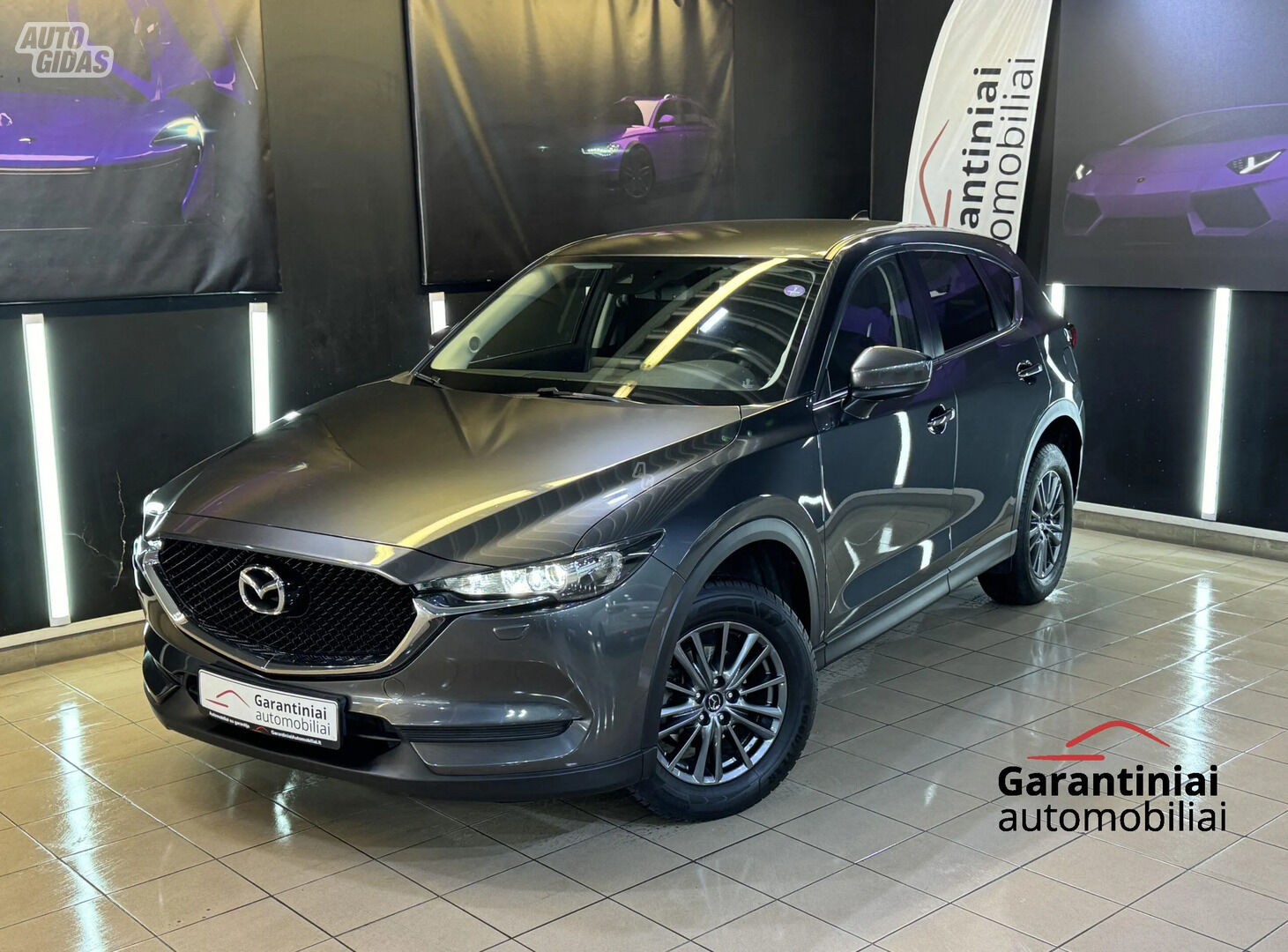 Mazda CX-5 2019 г