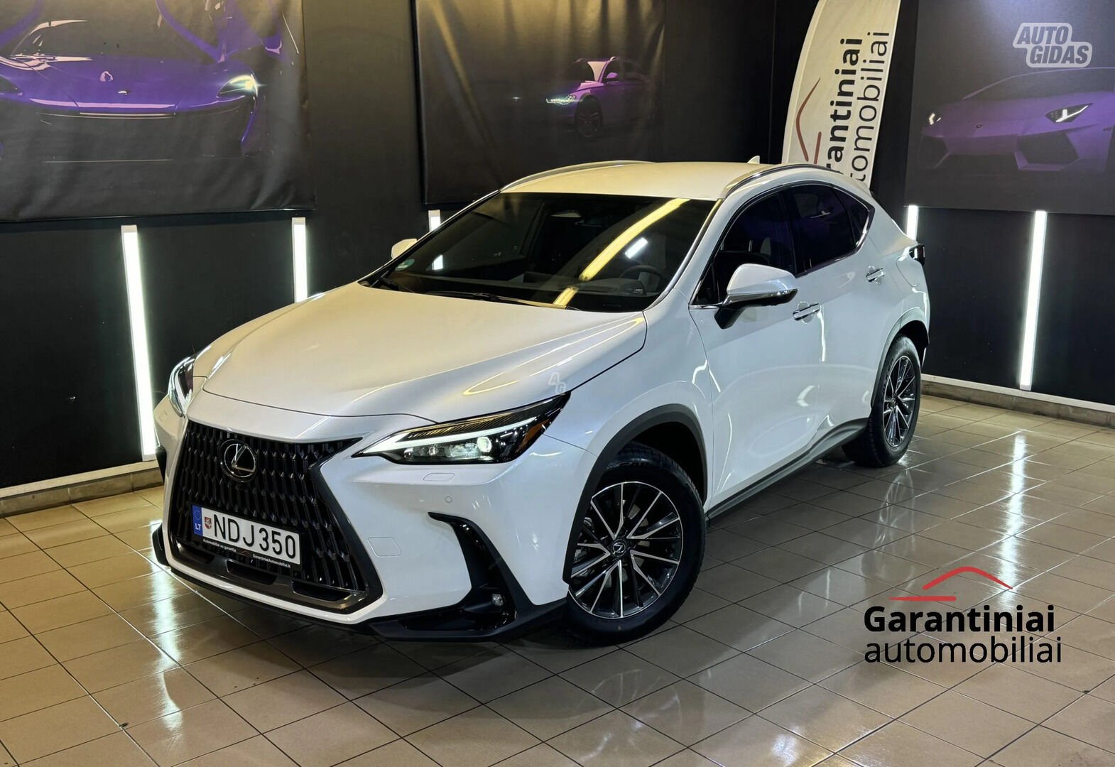 Lexus NX 350h 2023 y Commercial auto (with box)