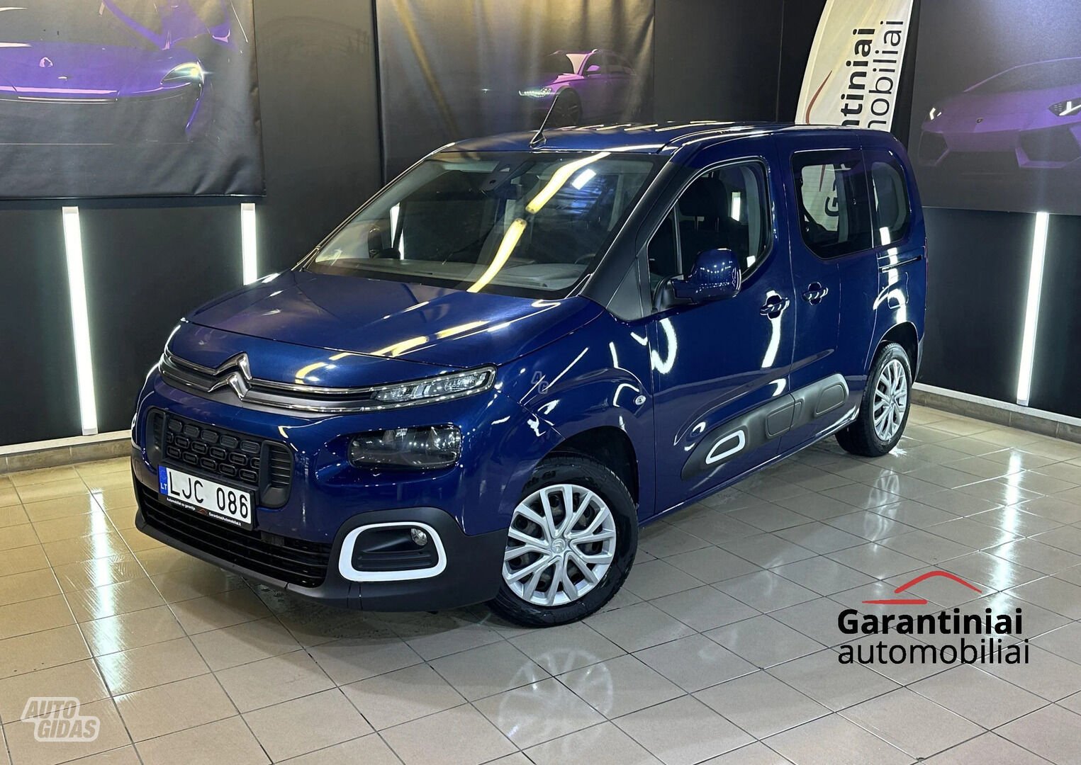 Citroen Berlingo 2020 г Минивэн