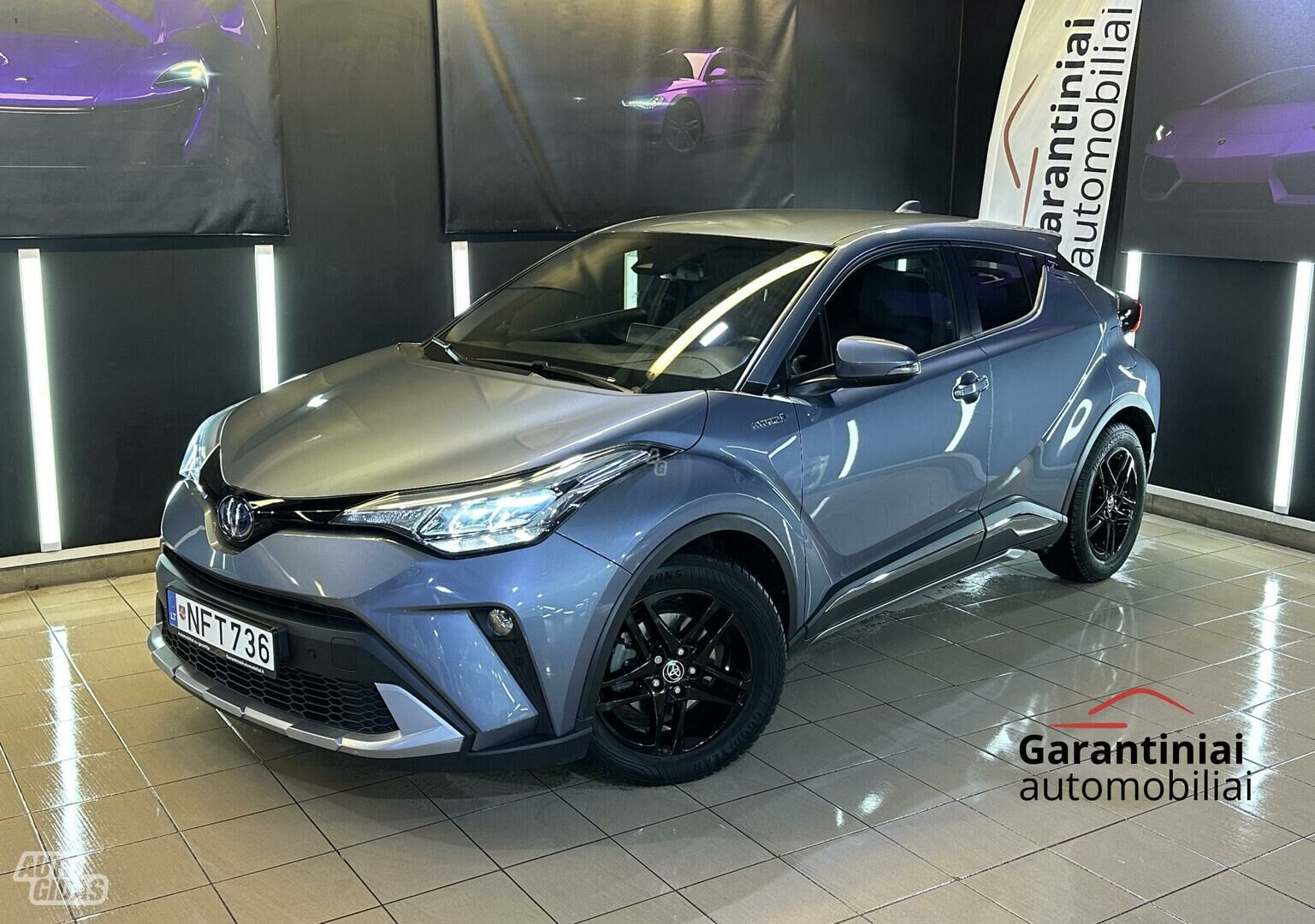 Toyota C-HR 2021 m