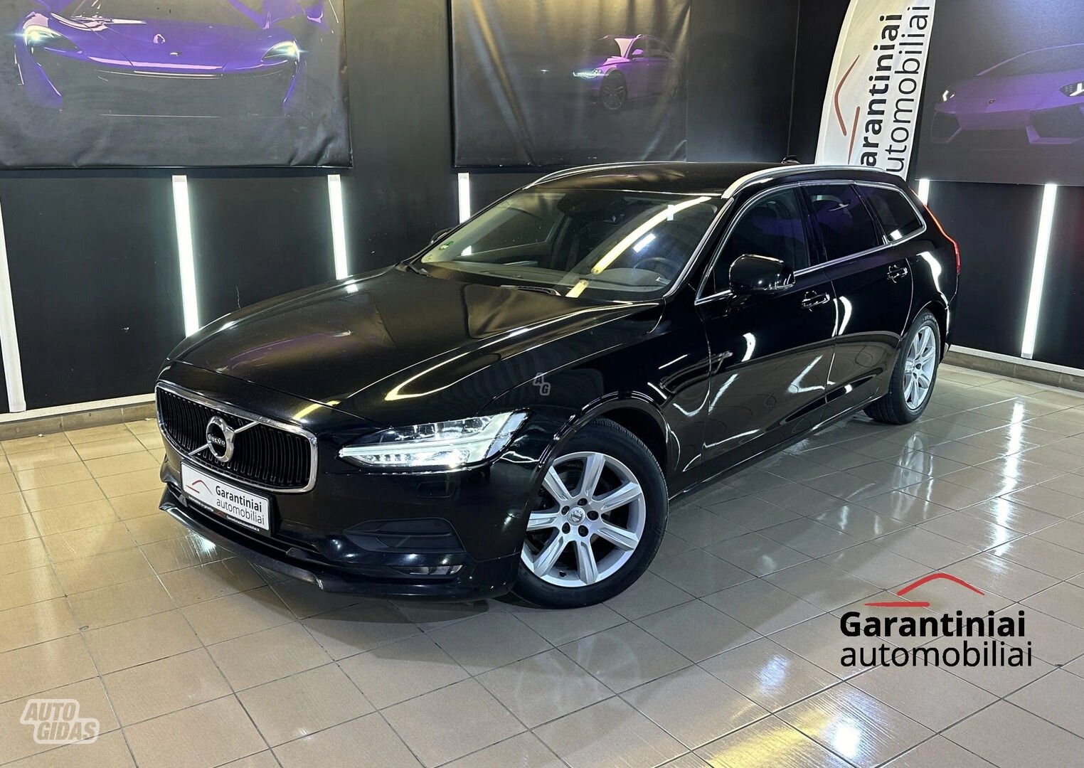 Volvo V90 2017 m Universalas