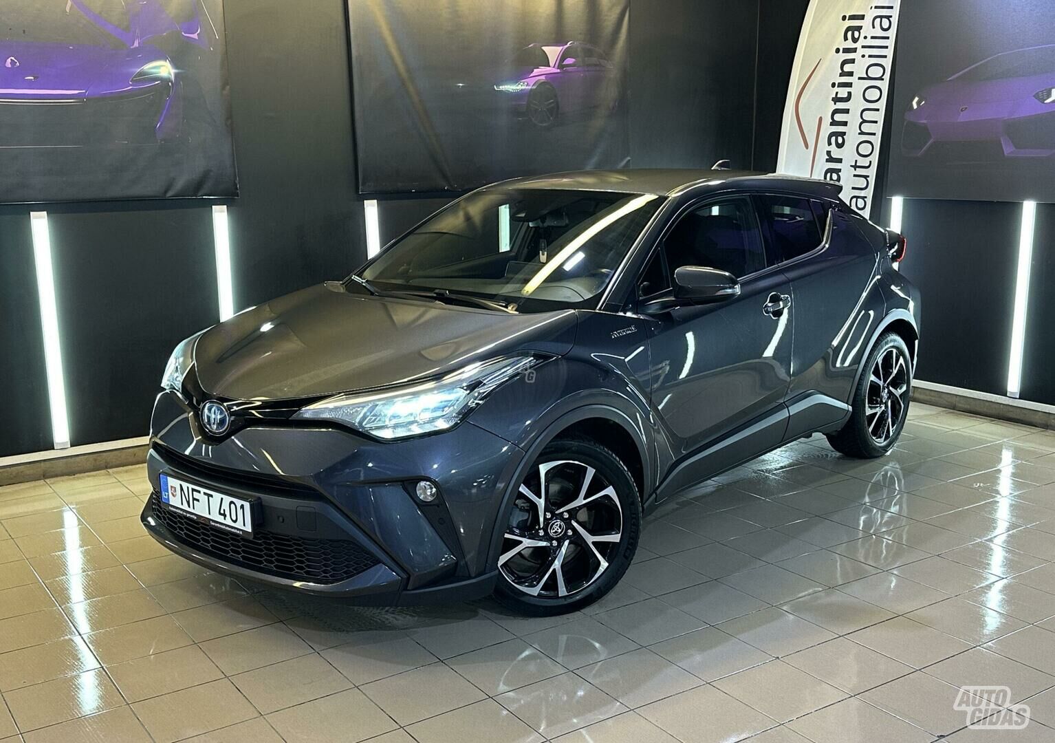 Toyota C-HR 2021 m