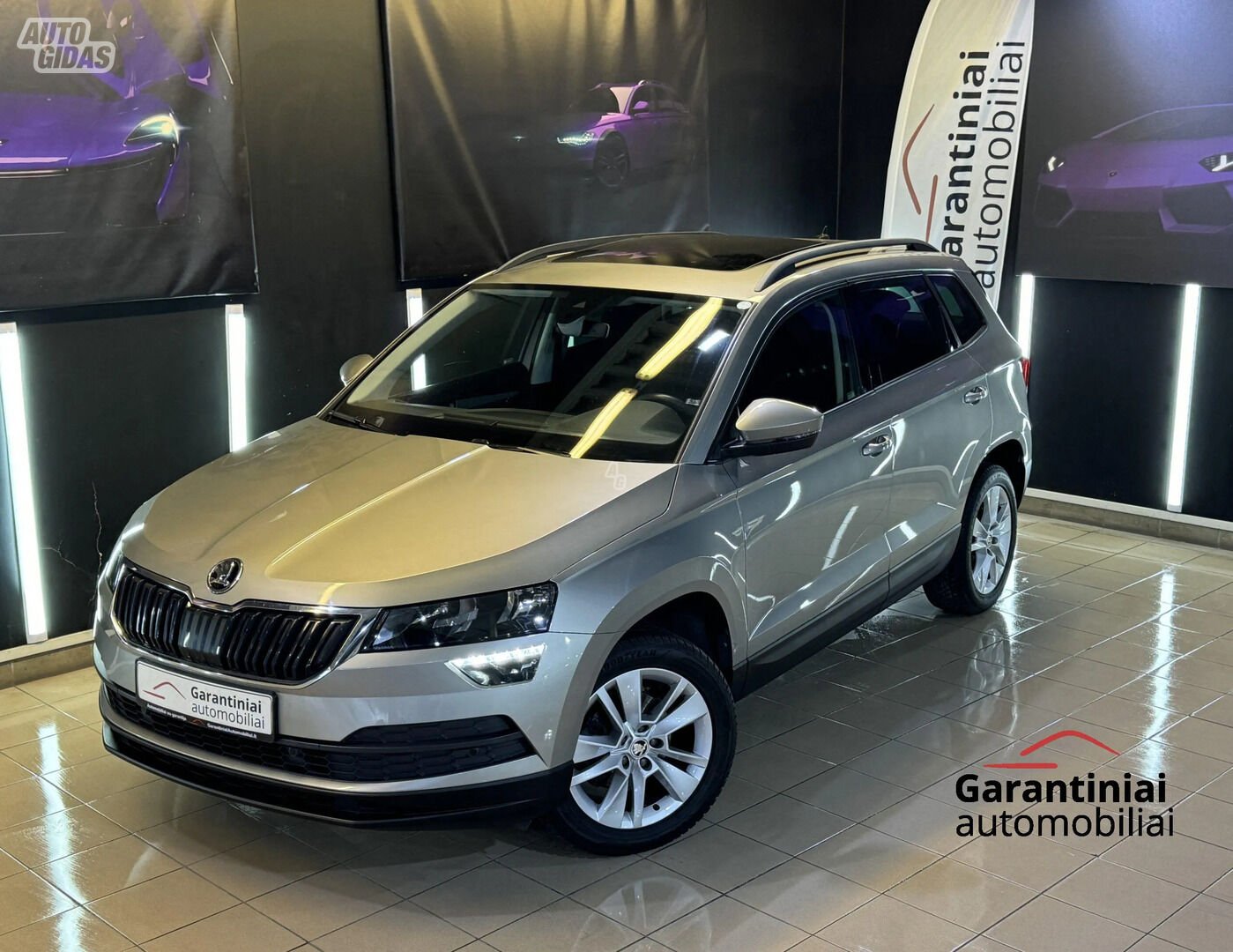 Skoda Karoq 2019 m Komercinis auto(su būda)