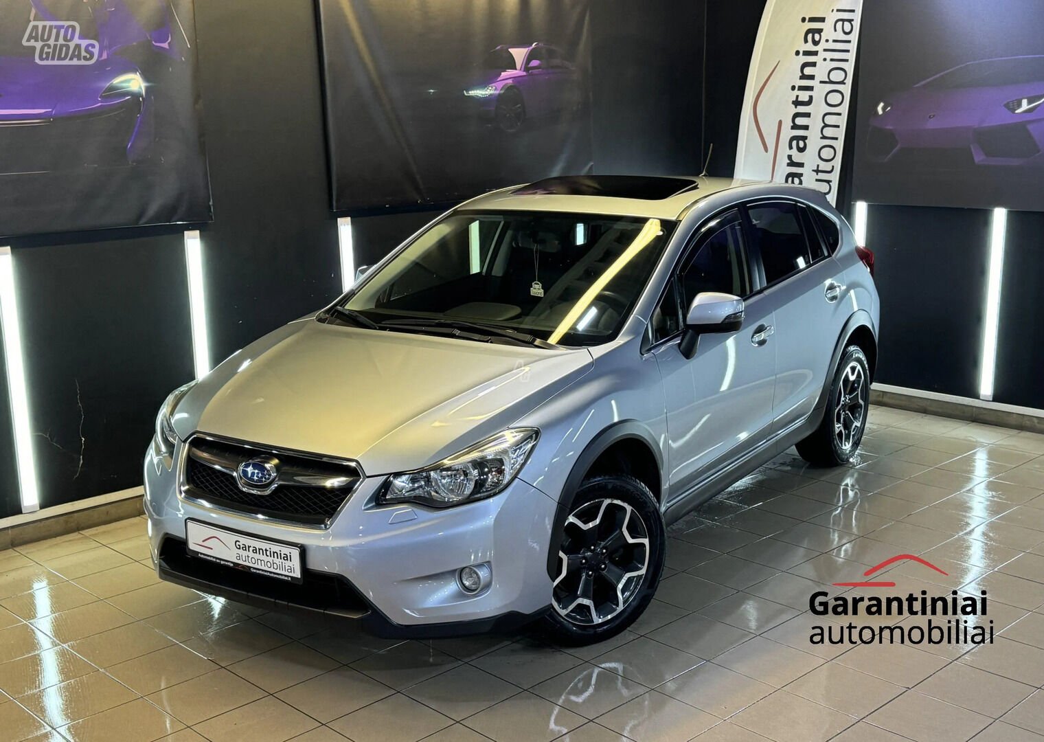 Subaru XV 2017 г Хэтчбек