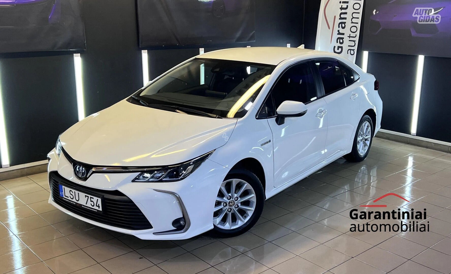 Toyota Corolla 2021 m Sedanas