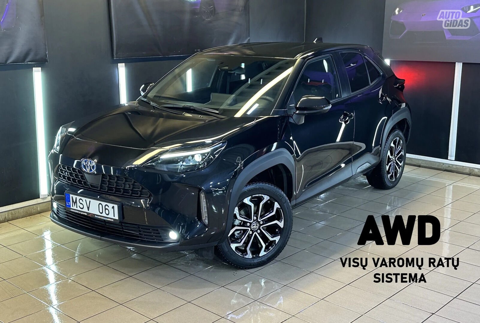 Toyota Yaris Cross 2023 y