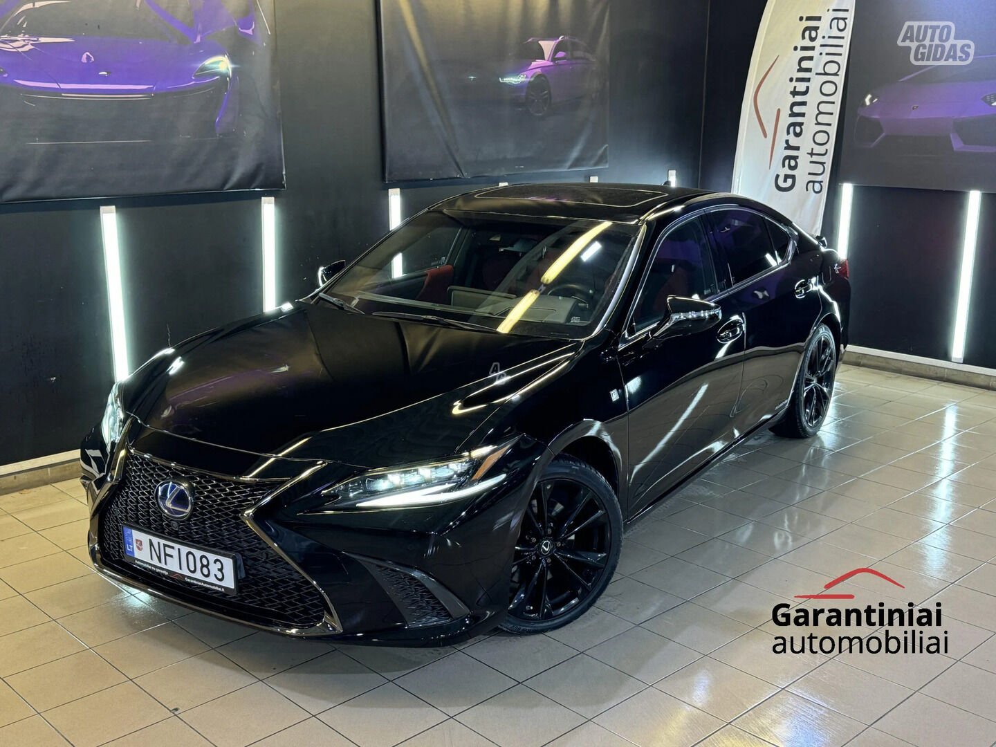 Lexus ES 300 2022 г Седан