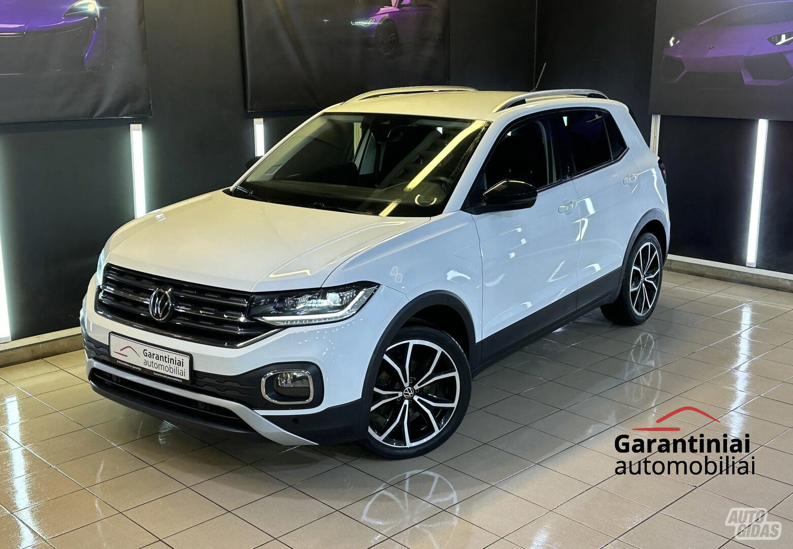 Volkswagen T-Cross 2022 y