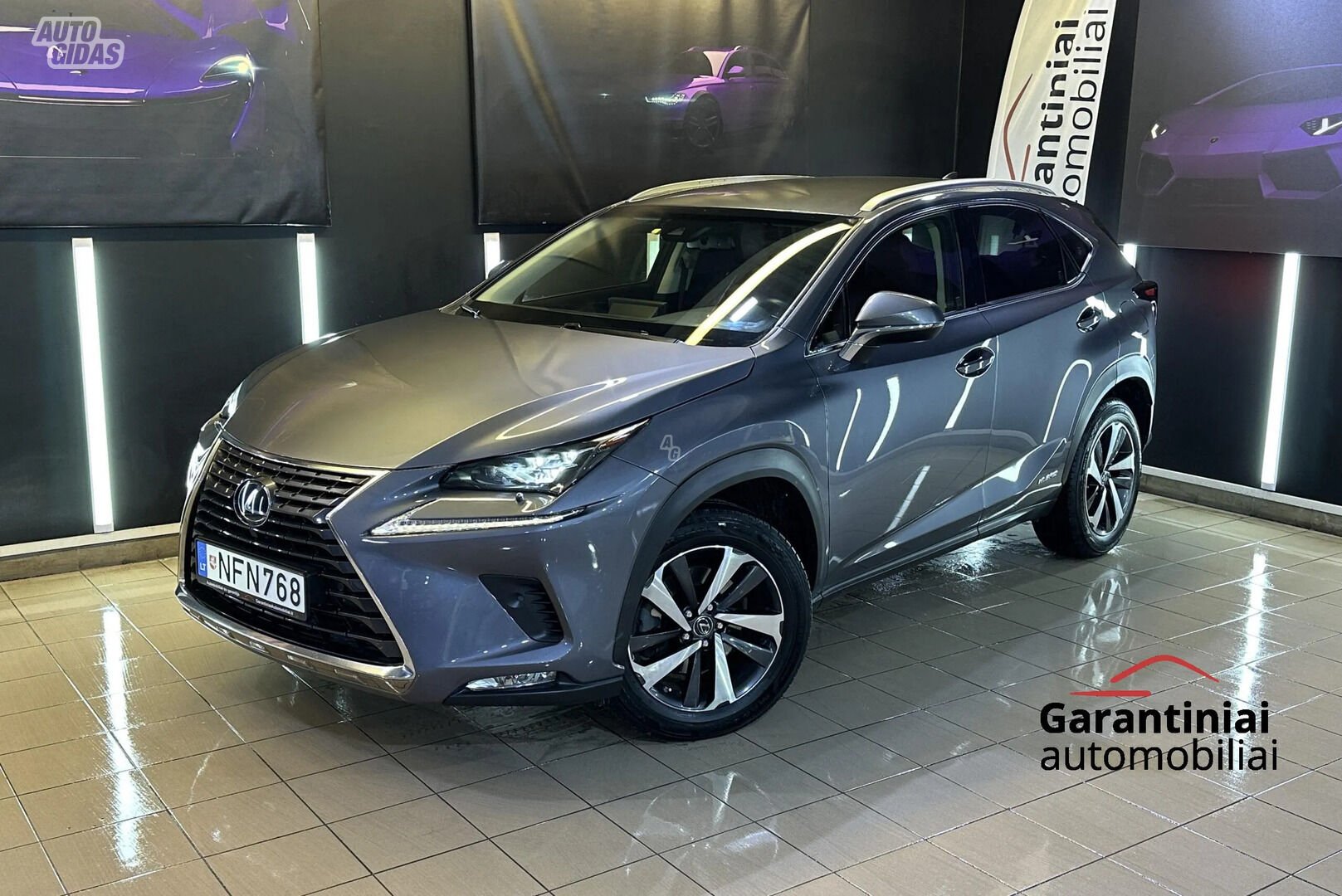 Lexus NX 2018 y